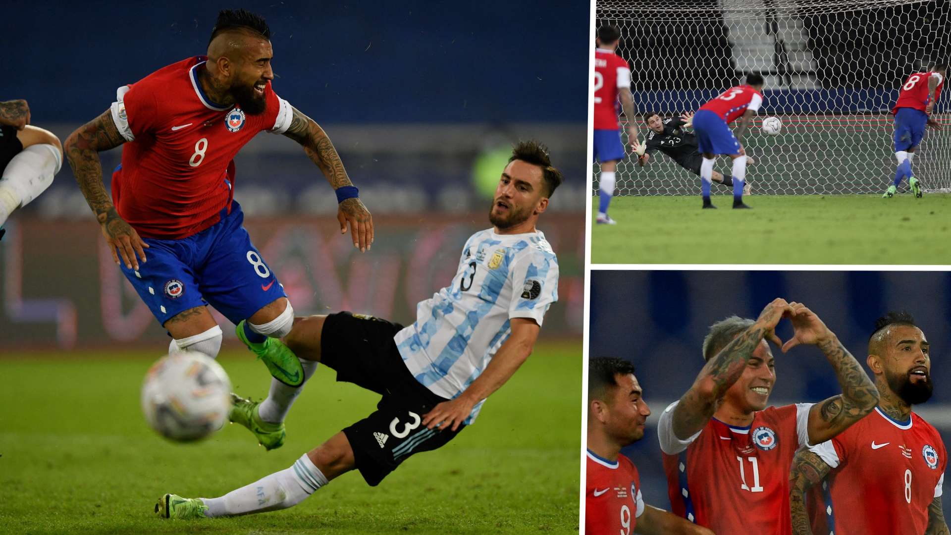 Arturo Vidal Argentina-Chile