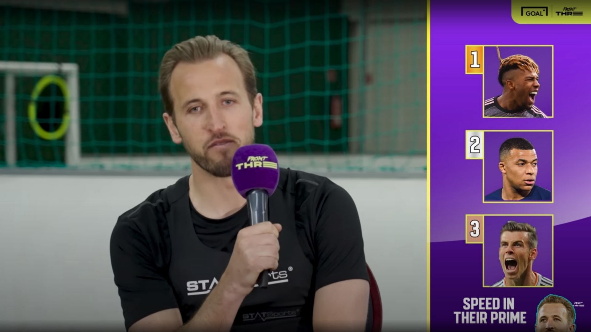 Harry Kane Front Three Fastest Player