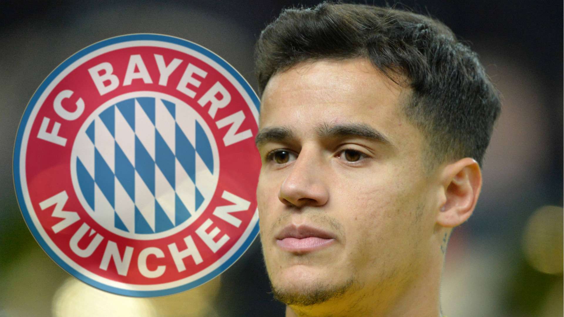 ONLY GERMANY Coutinho Bayern Munchen