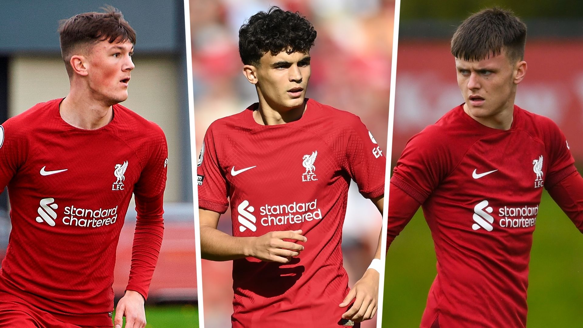 Ramsay Bajcetic Doak Liverpool GFX