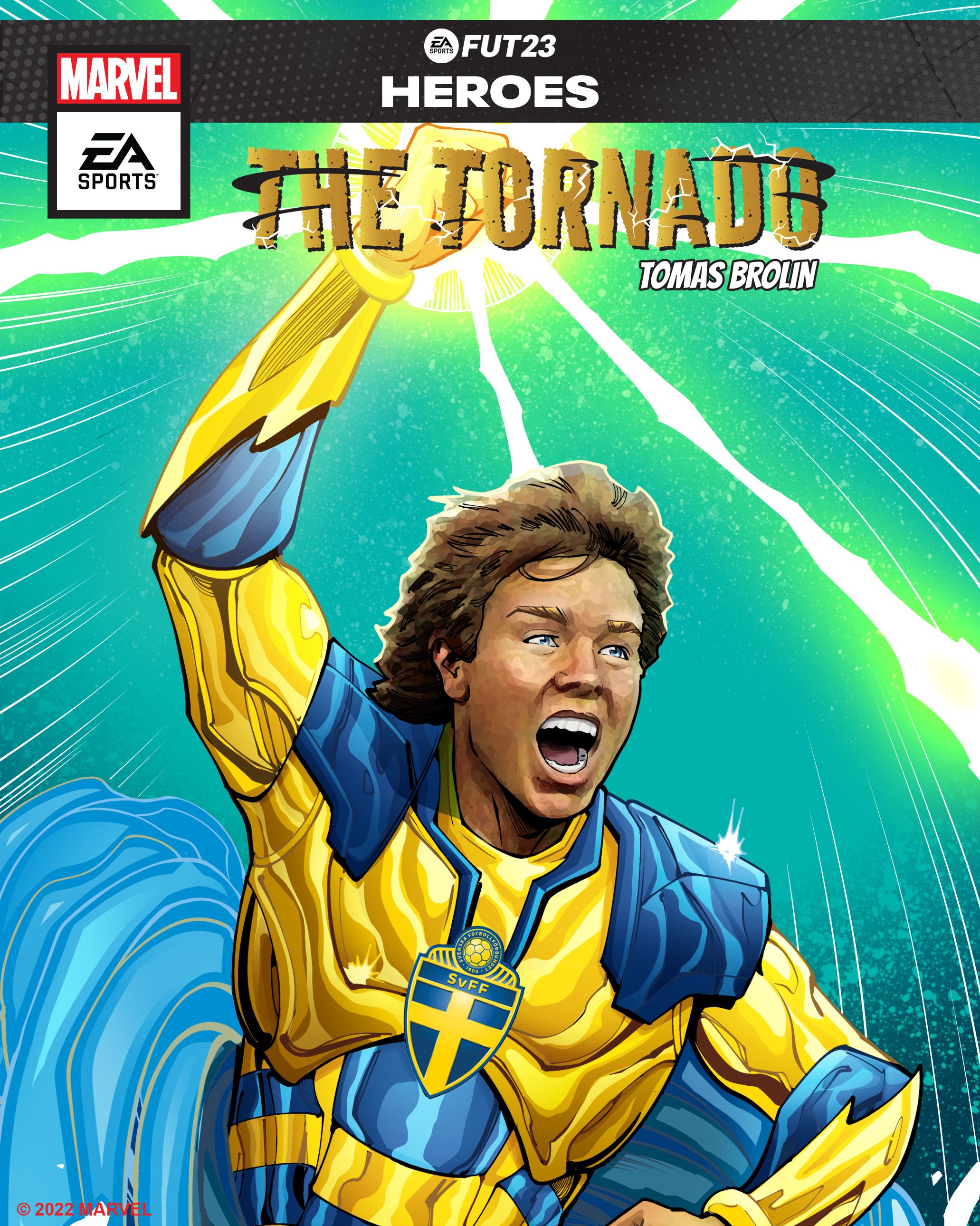  FIFA23 FUT Heroes Tomas Brolin