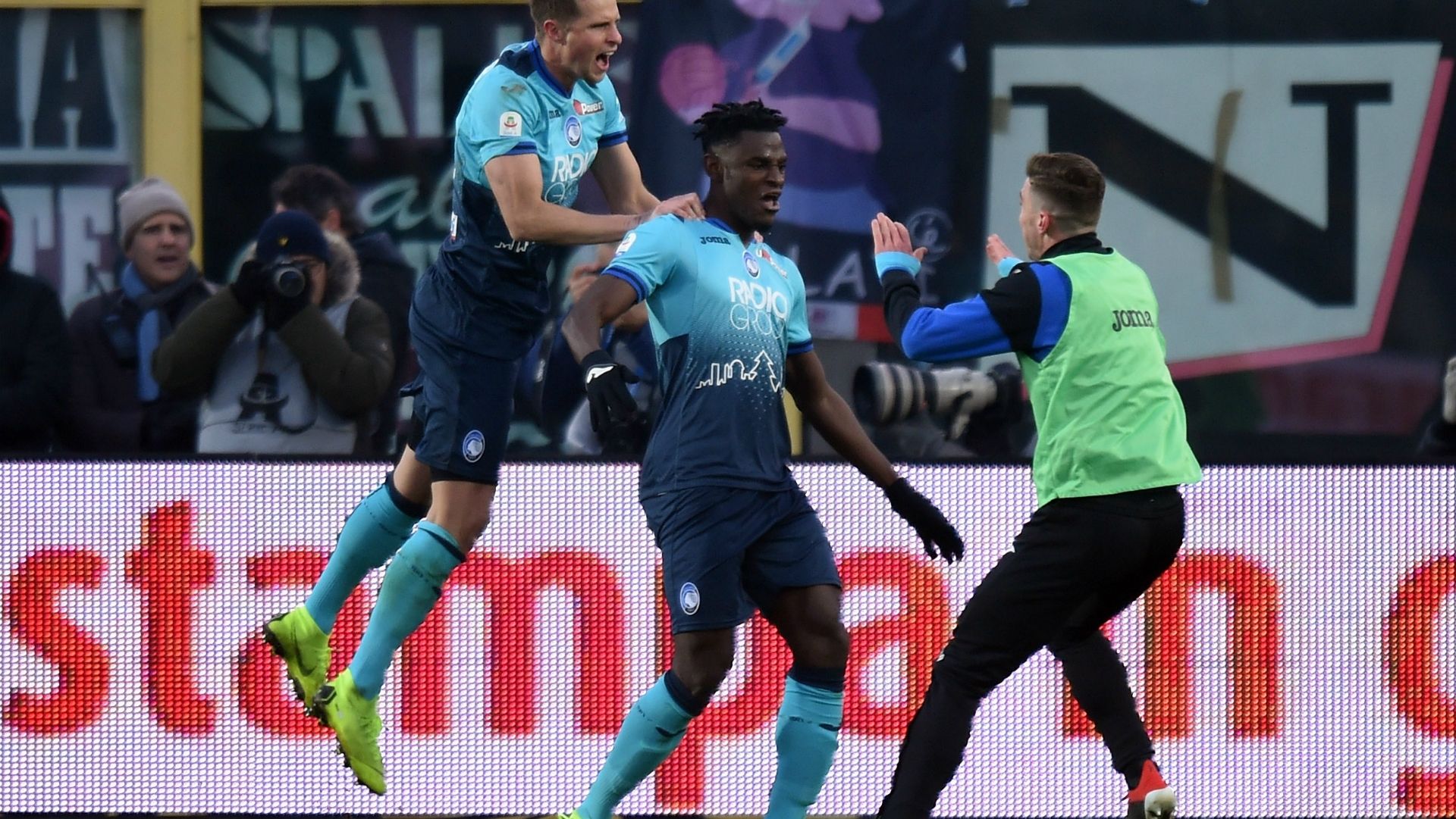 Duvan Zapata atalanta Juventus serie a