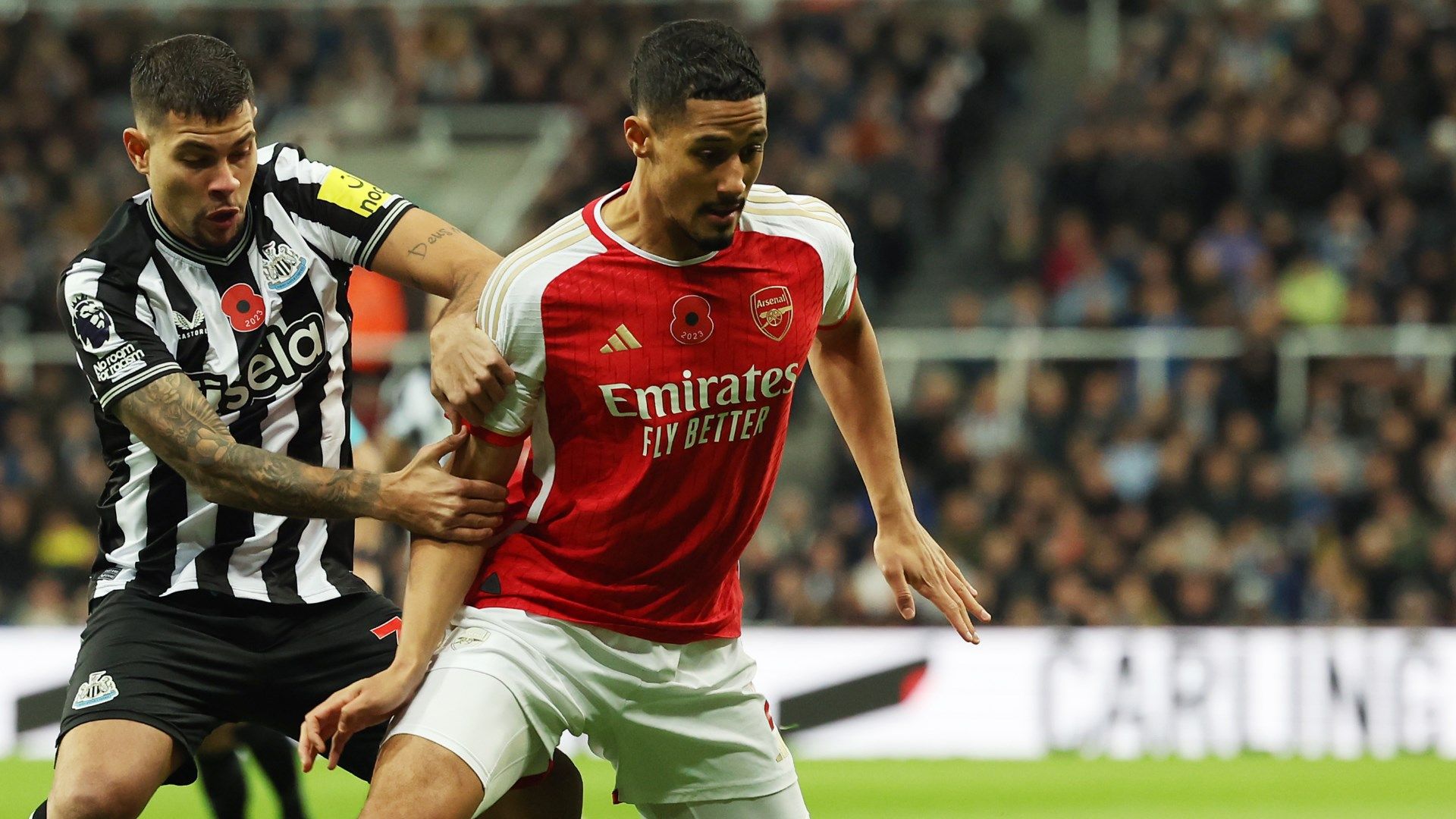 William Saliba Arsenal 2023-24