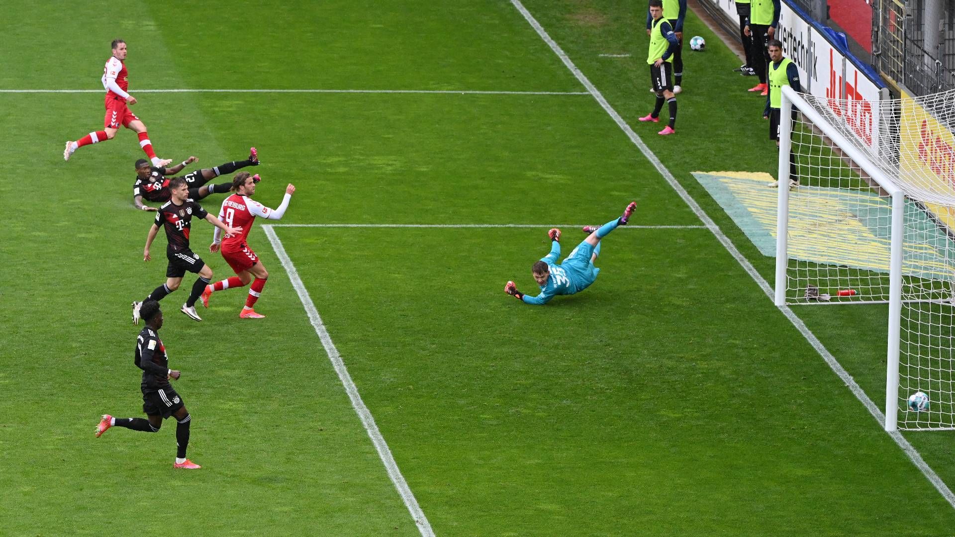 Alexander Nübel FC Bayern München 15052021