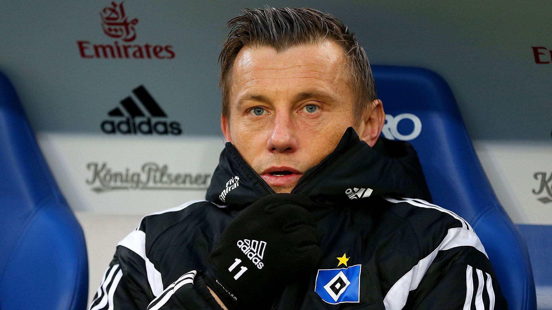 Ivica Olic Hamburger SV HSV Bundesliga Mainz 05 05122015