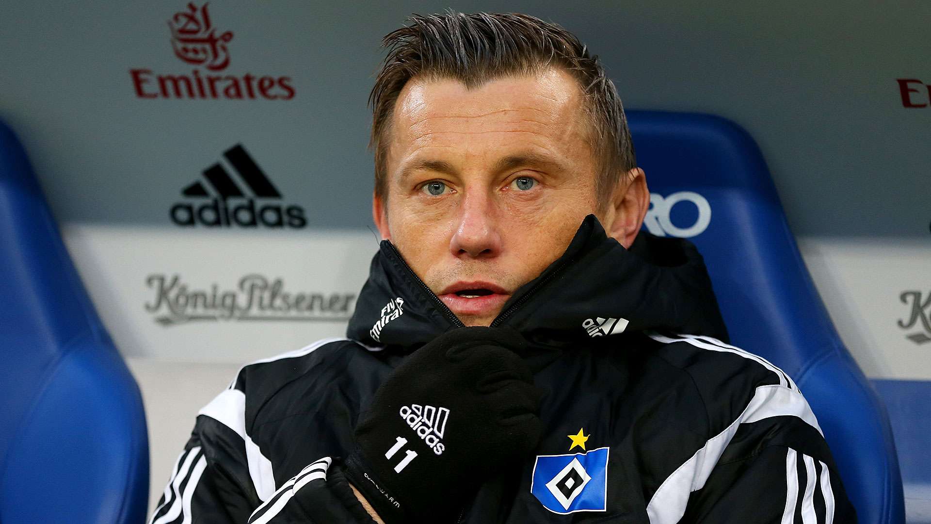 Ivica Olic Hamburger SV HSV Bundesliga Mainz 05 05122015