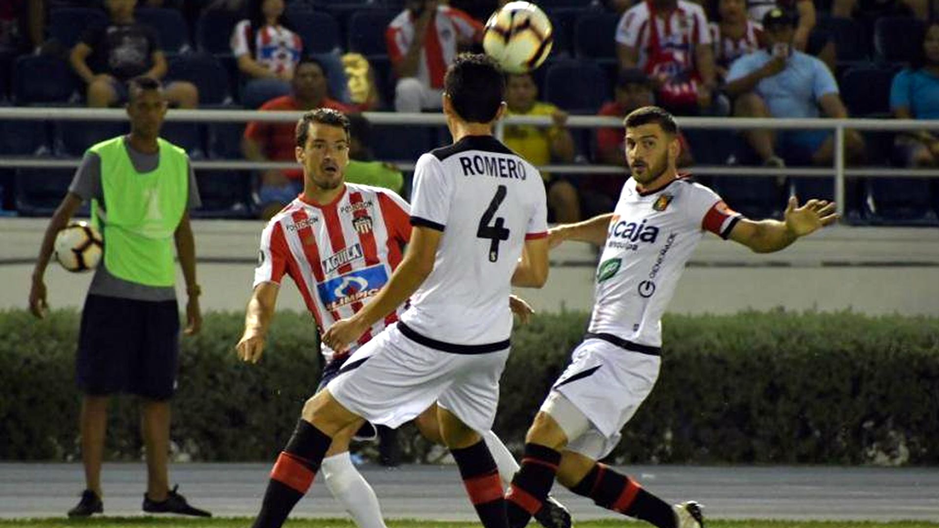 Junior Melgar Copa Libertadores 2019