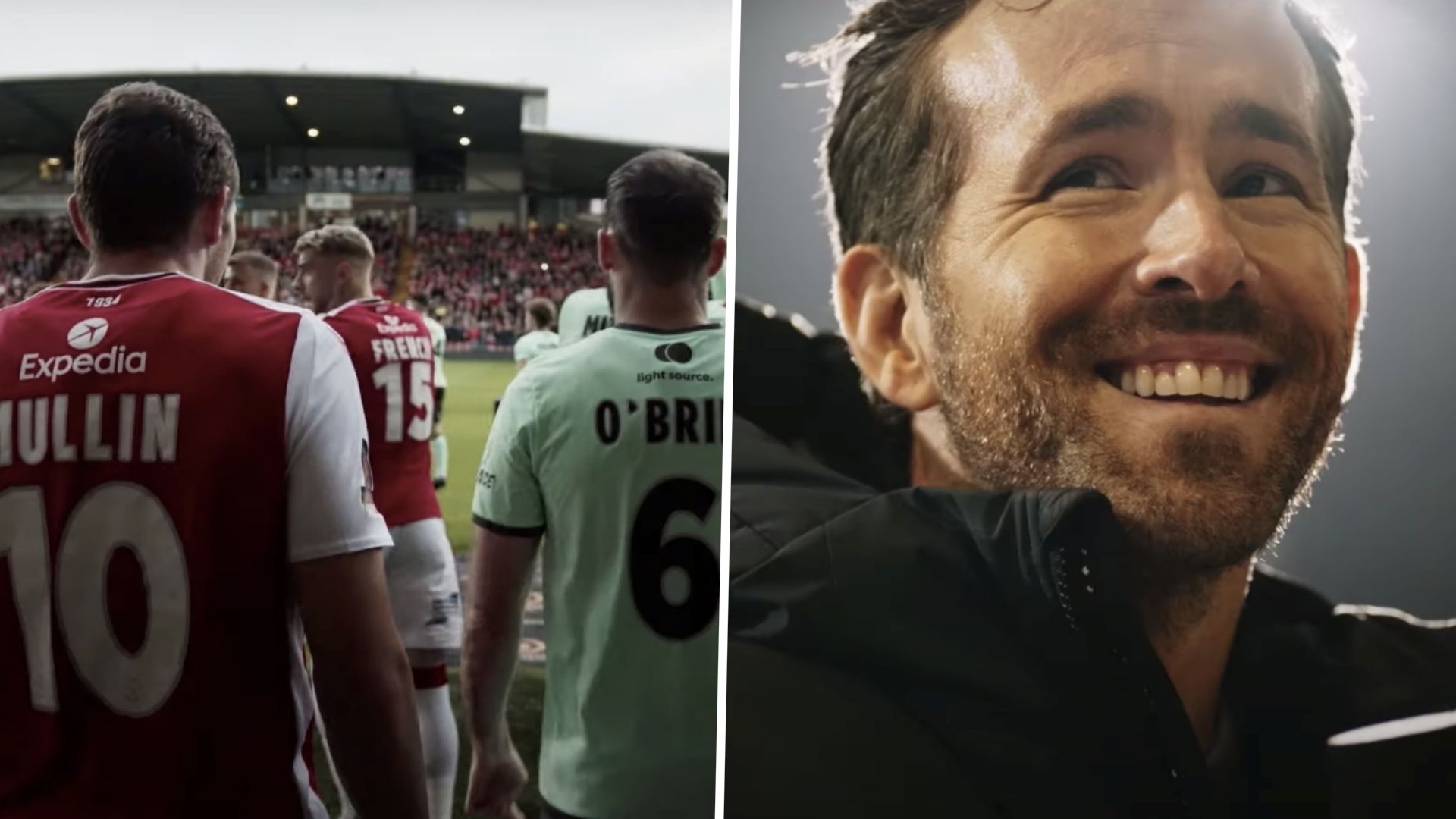 Welcome to Wrexham Ryan Reynolds FX