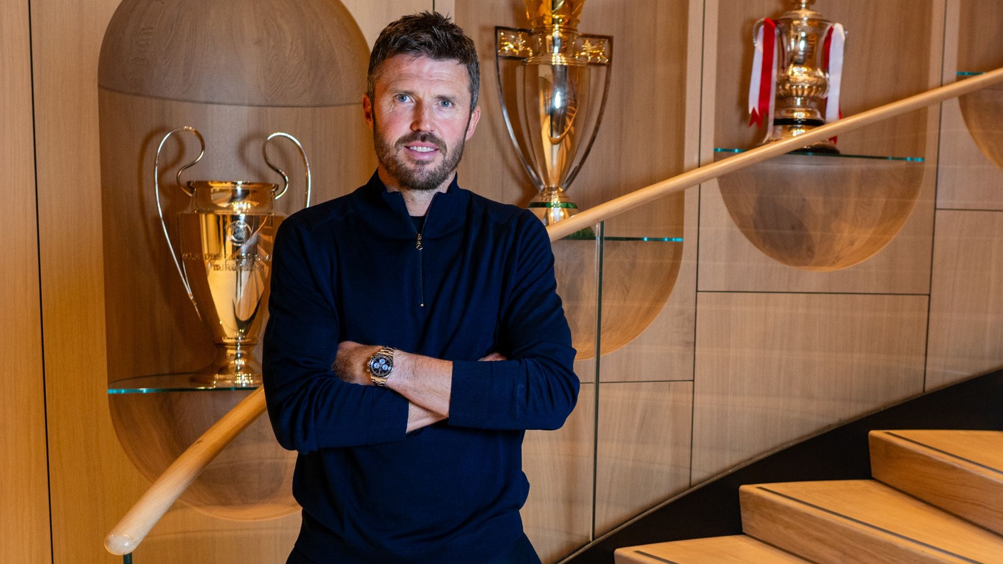 Michael Carrick Man Utd