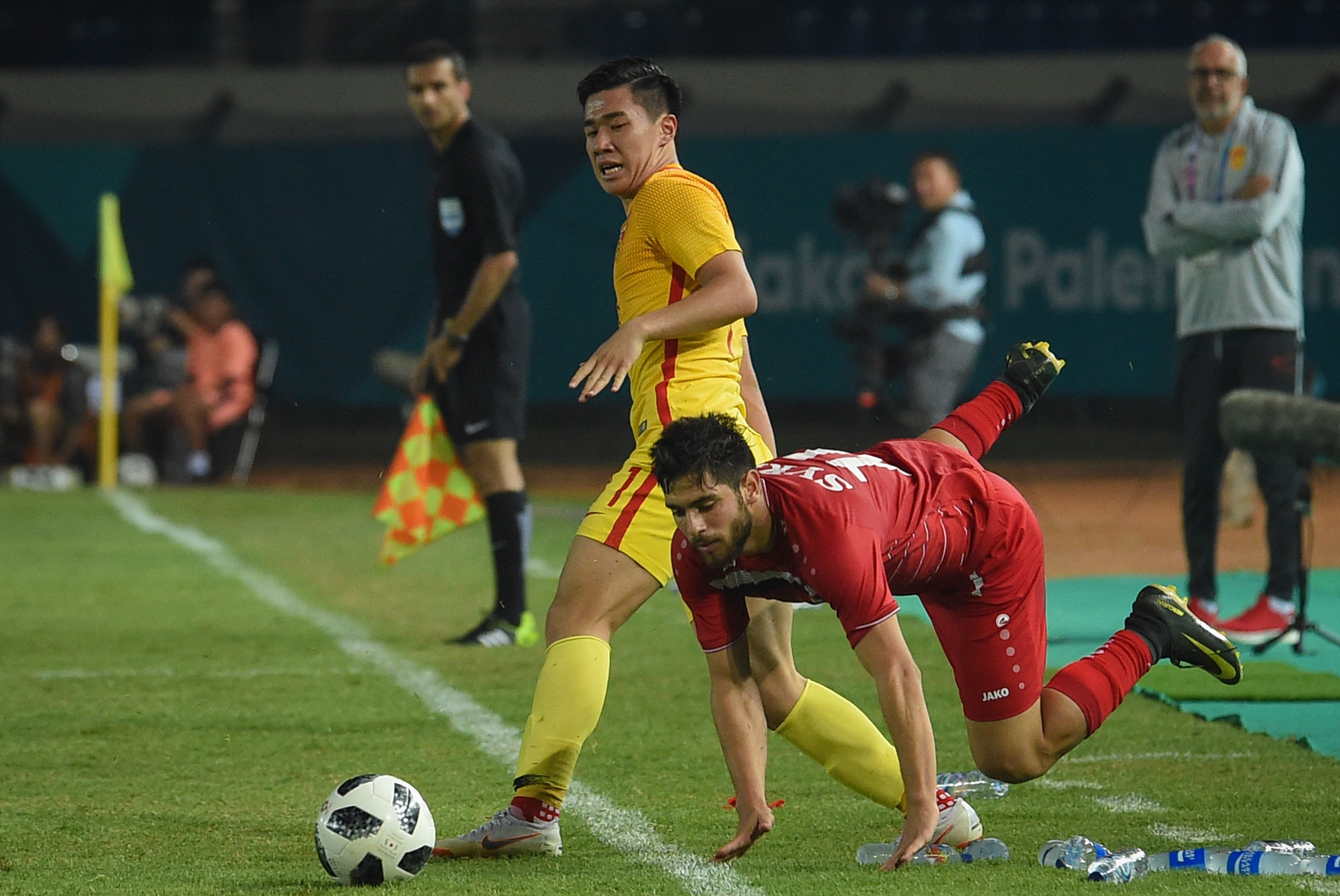 China Syria Asian Games
