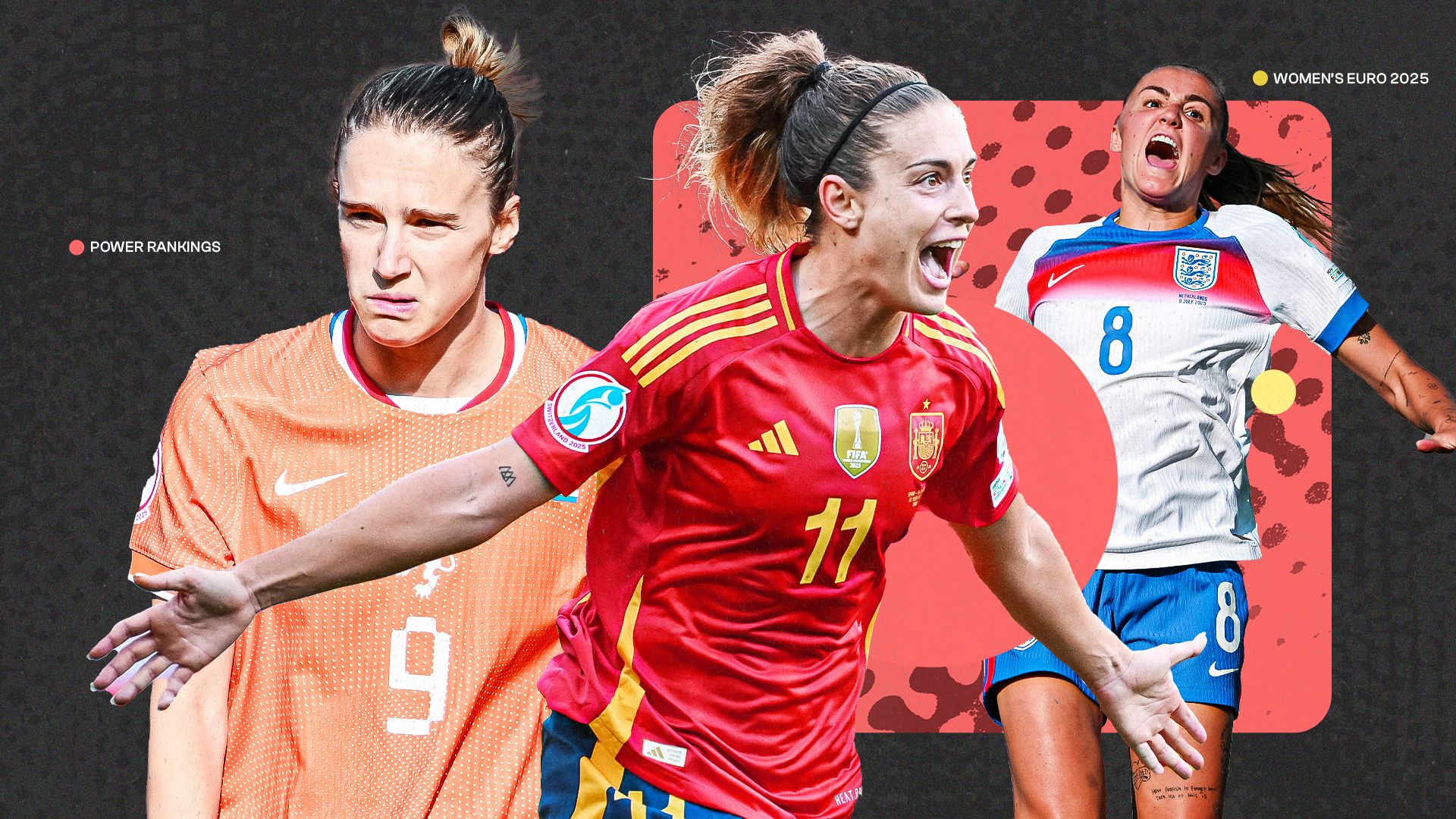 Euro 2025 Power Rankings GFX