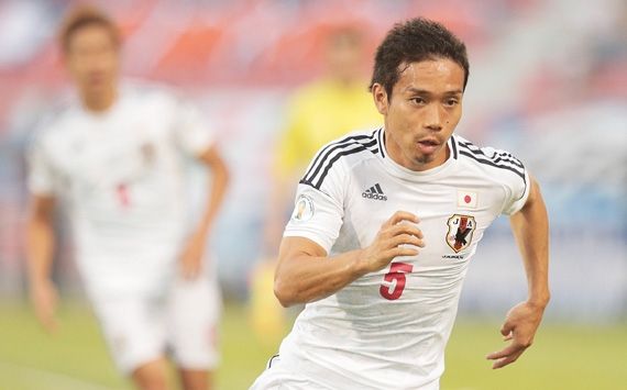 Iraq vs Japan, Nagatomo Yuto