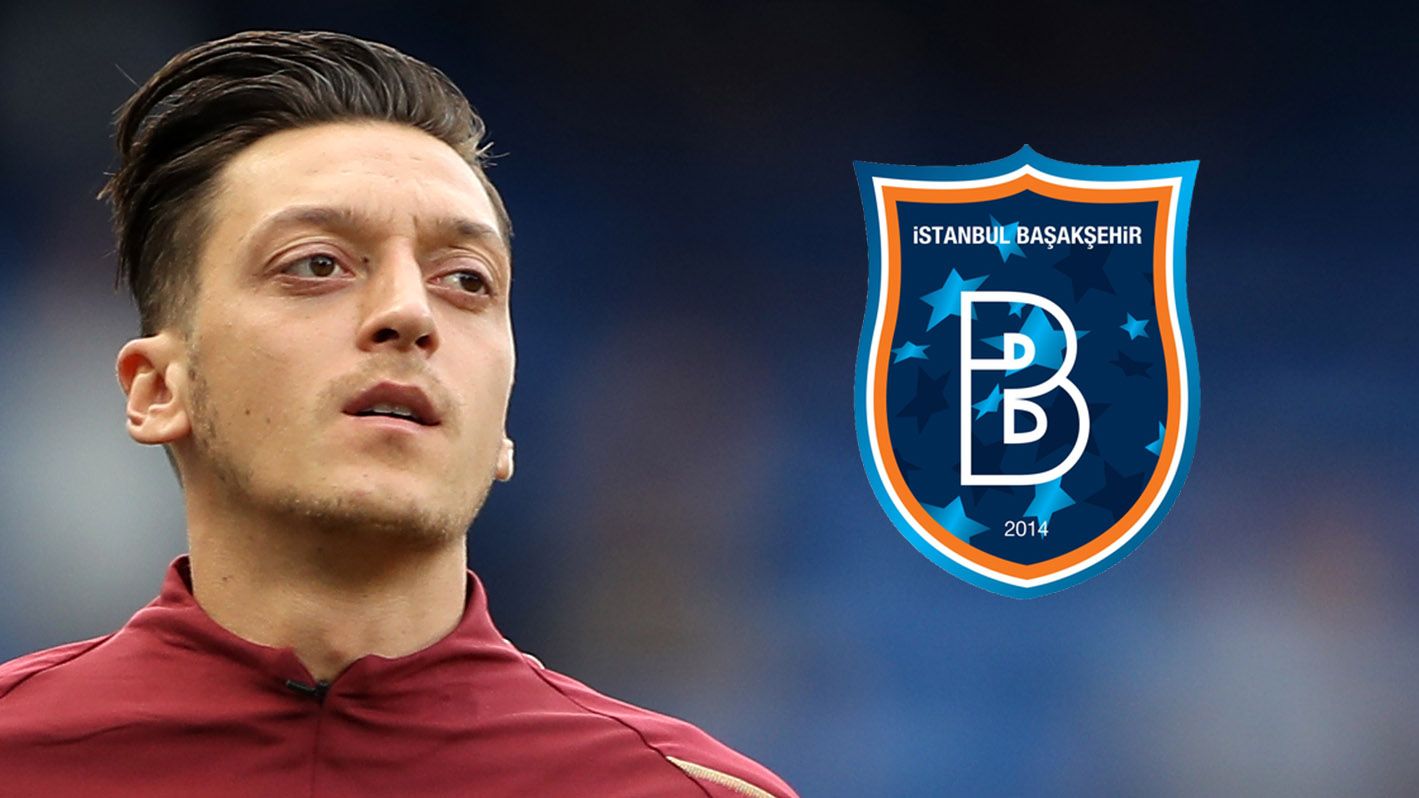 Mesut Ozil Istanbul Basaksehir