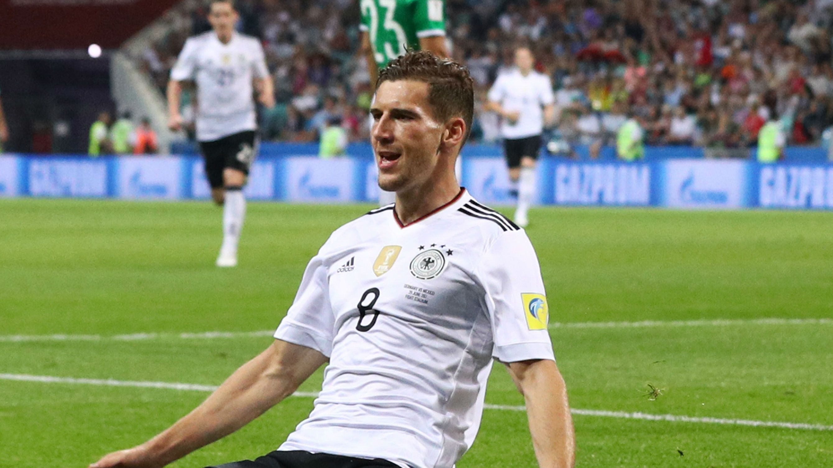 Leon Goretzka Germany Mexico