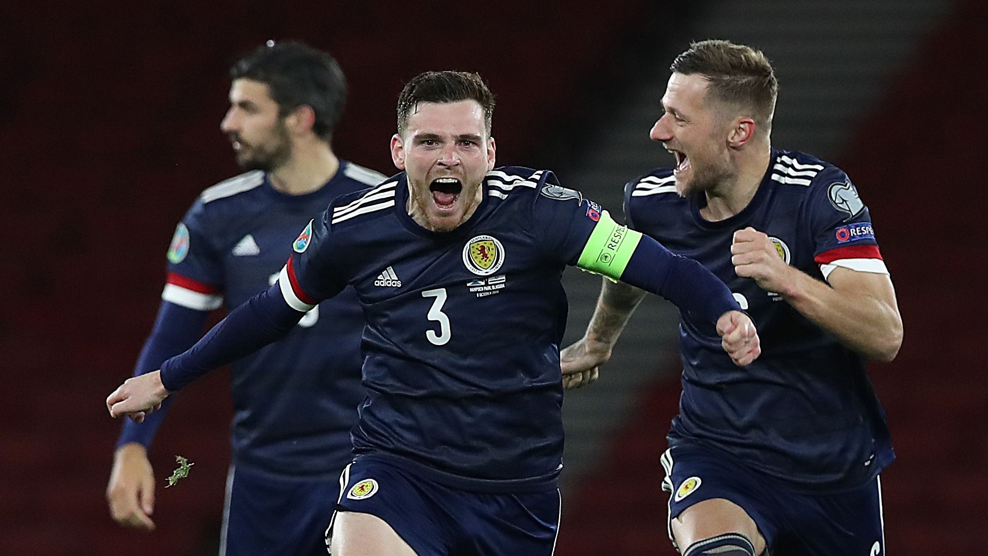 Andrew Robertson Scotland 2020