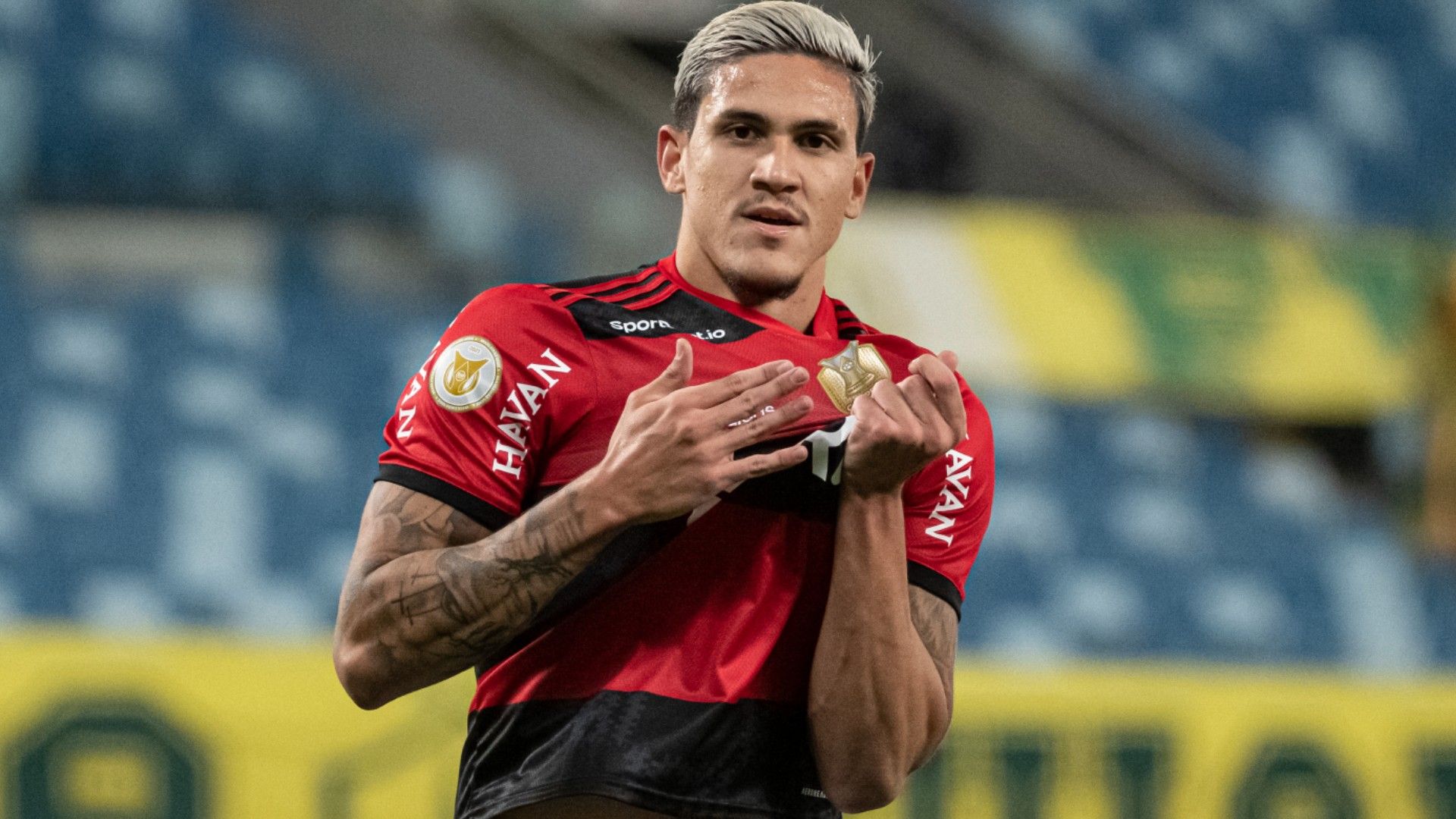 Pedro Flamengo Cuiabá Brasileirão 01 07 2021