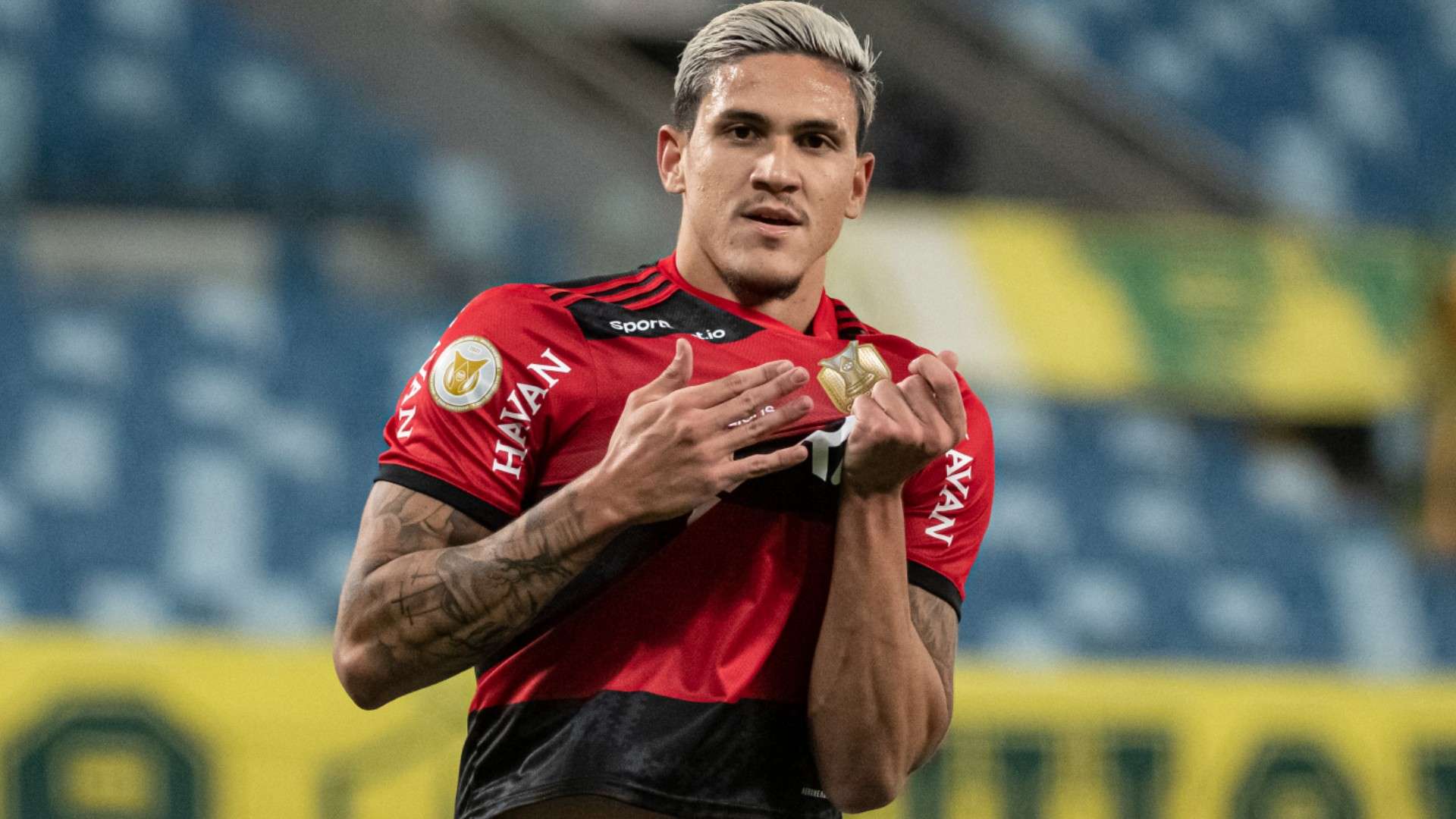 Pedro Flamengo Cuiabá Brasileirão 01 07 2021