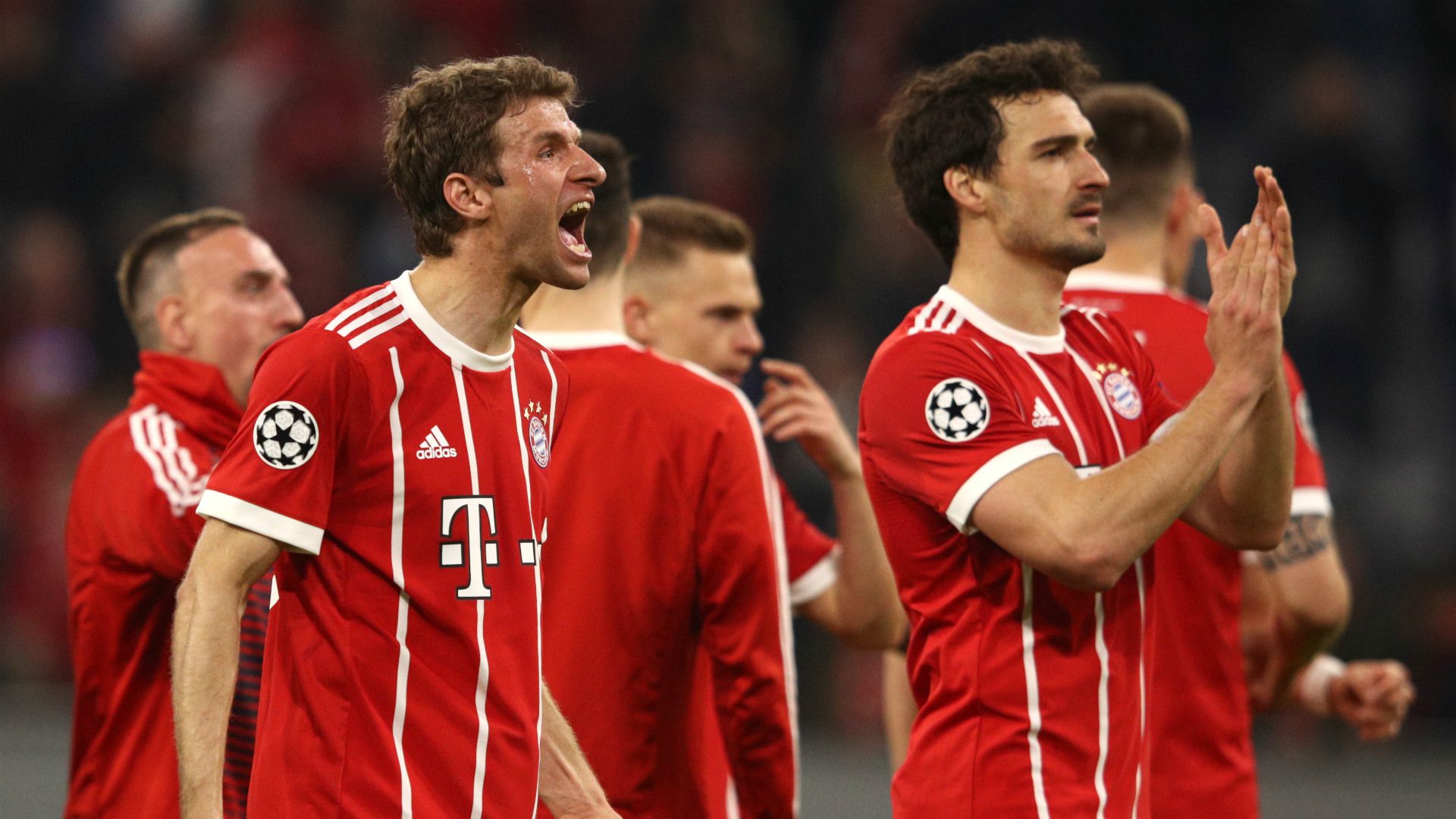 Thomas Müller FC Bayern FC Sevilla