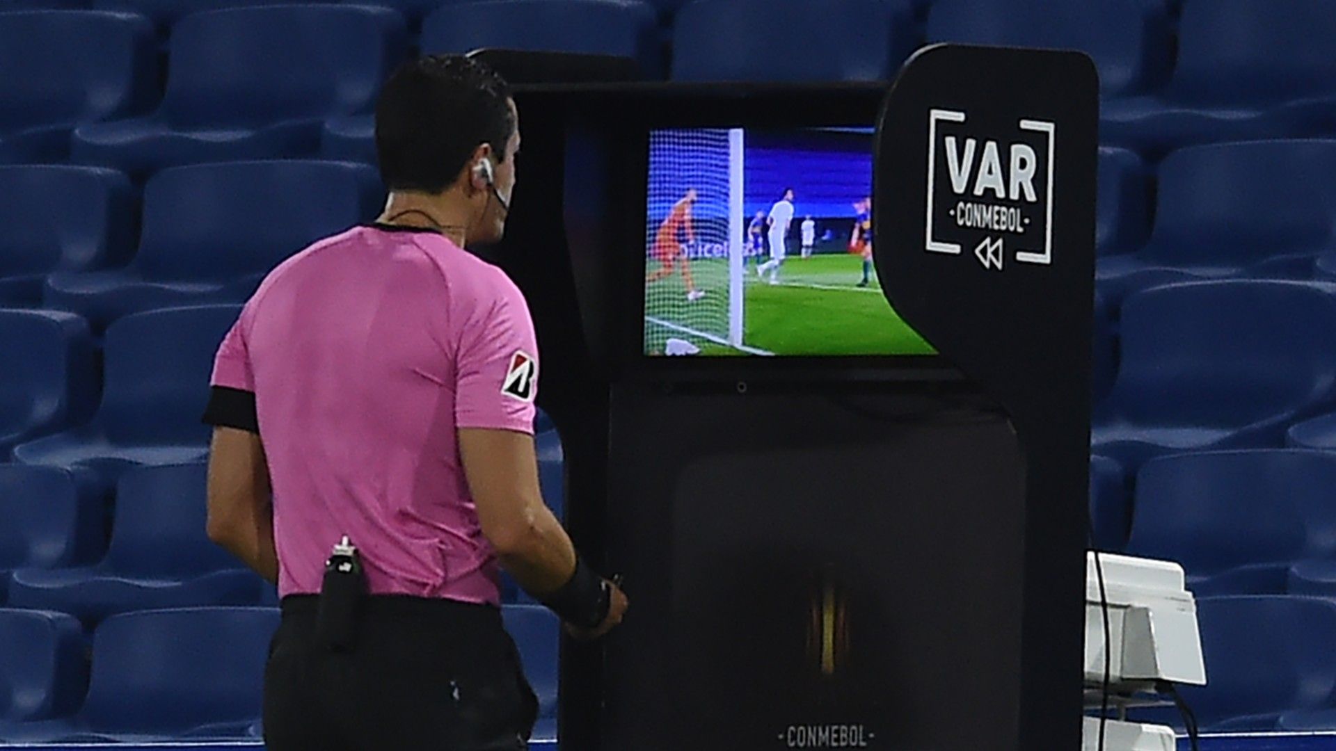 Rojas Boca Atletico Mineiro Octavos de final Ida Copa Libertadores 2021