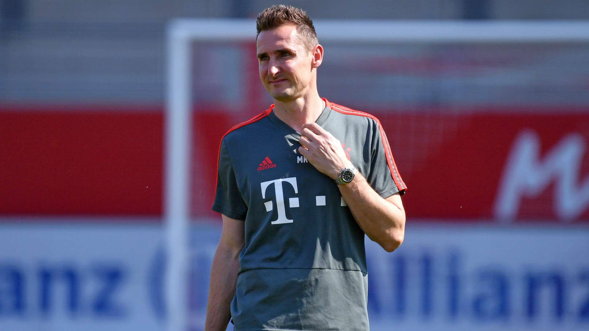ONLY GERMANY Miroslav Klose Bayern U17
