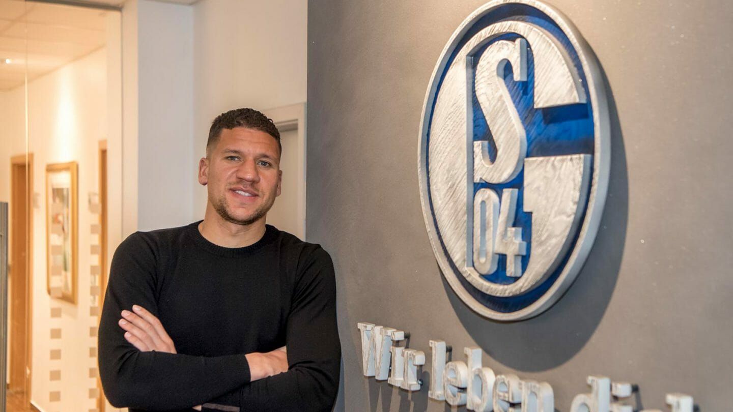 Jeffrey Bruma Schalke