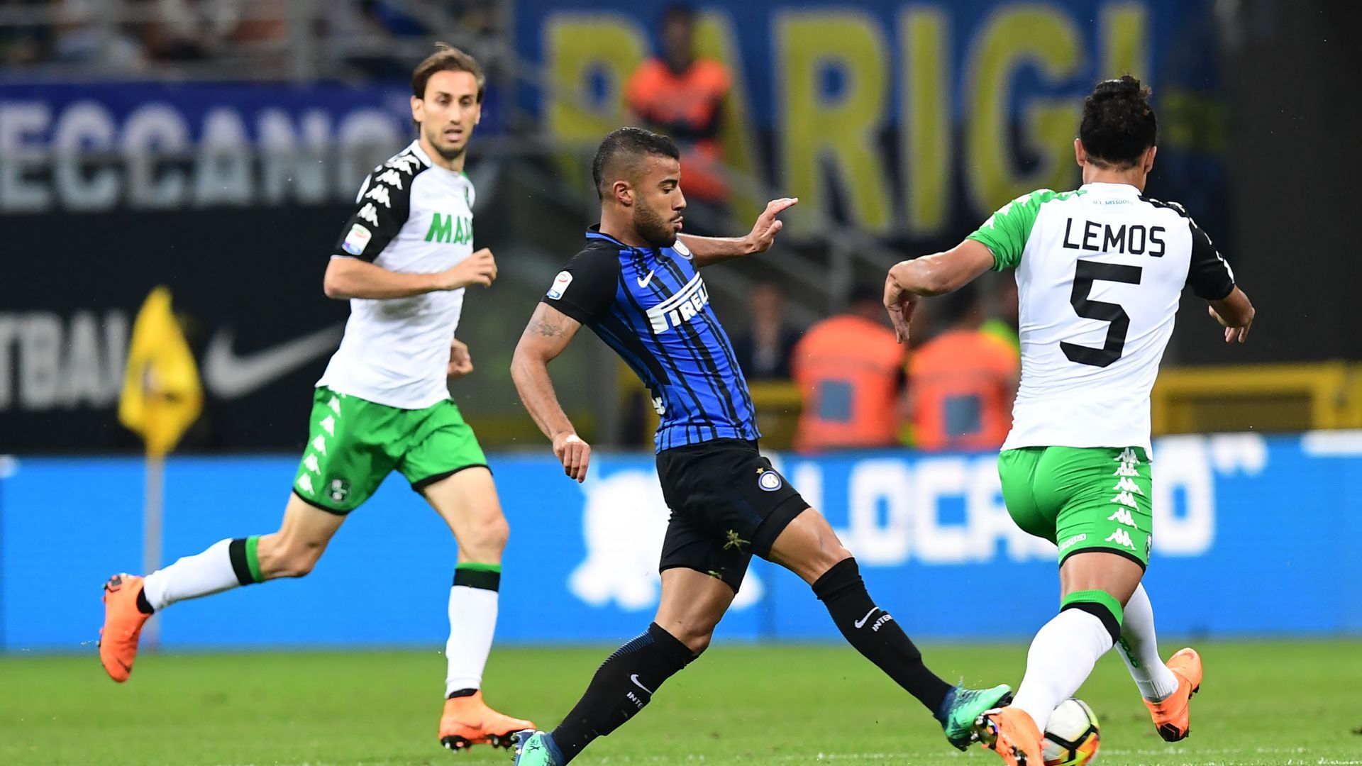 Rafinha Inter Sassuolo Serie A