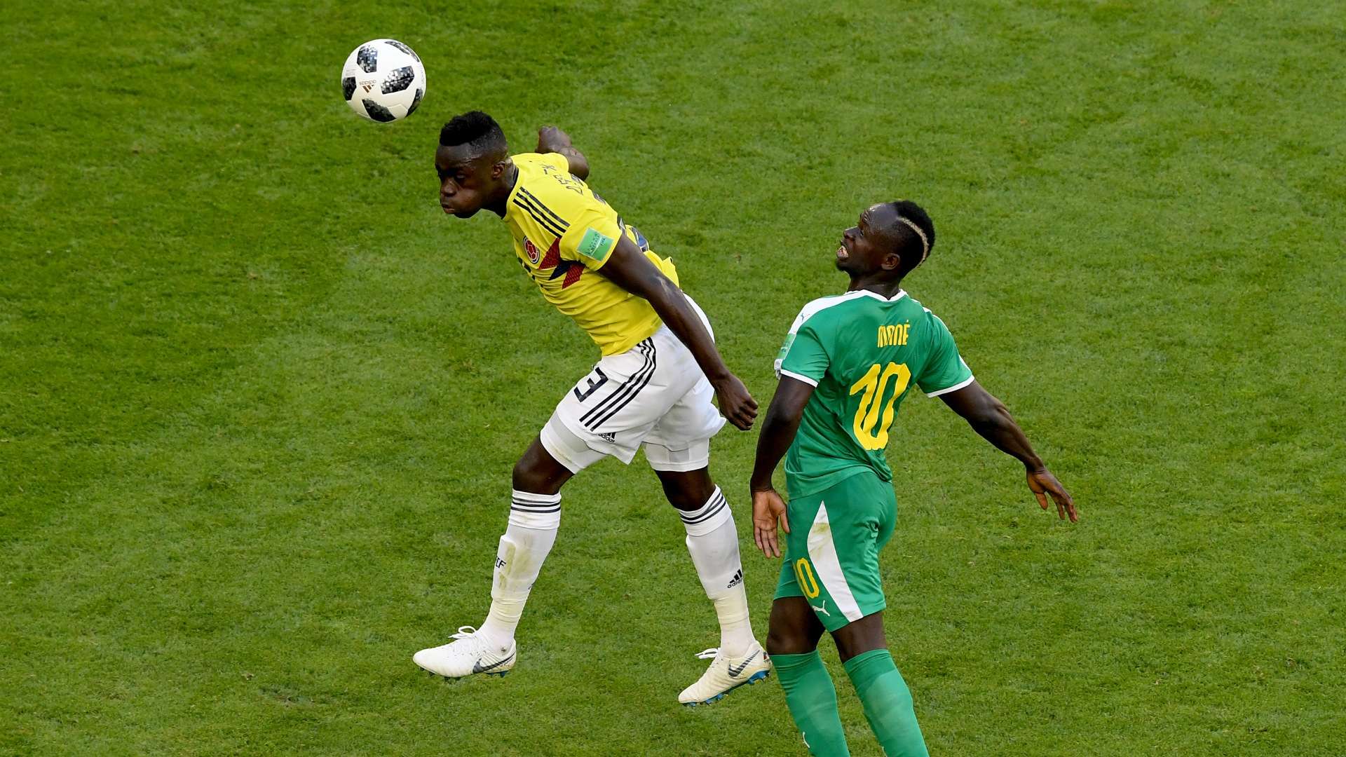 Davinson Sanchez Colombia Senegal WC Russia 28062018