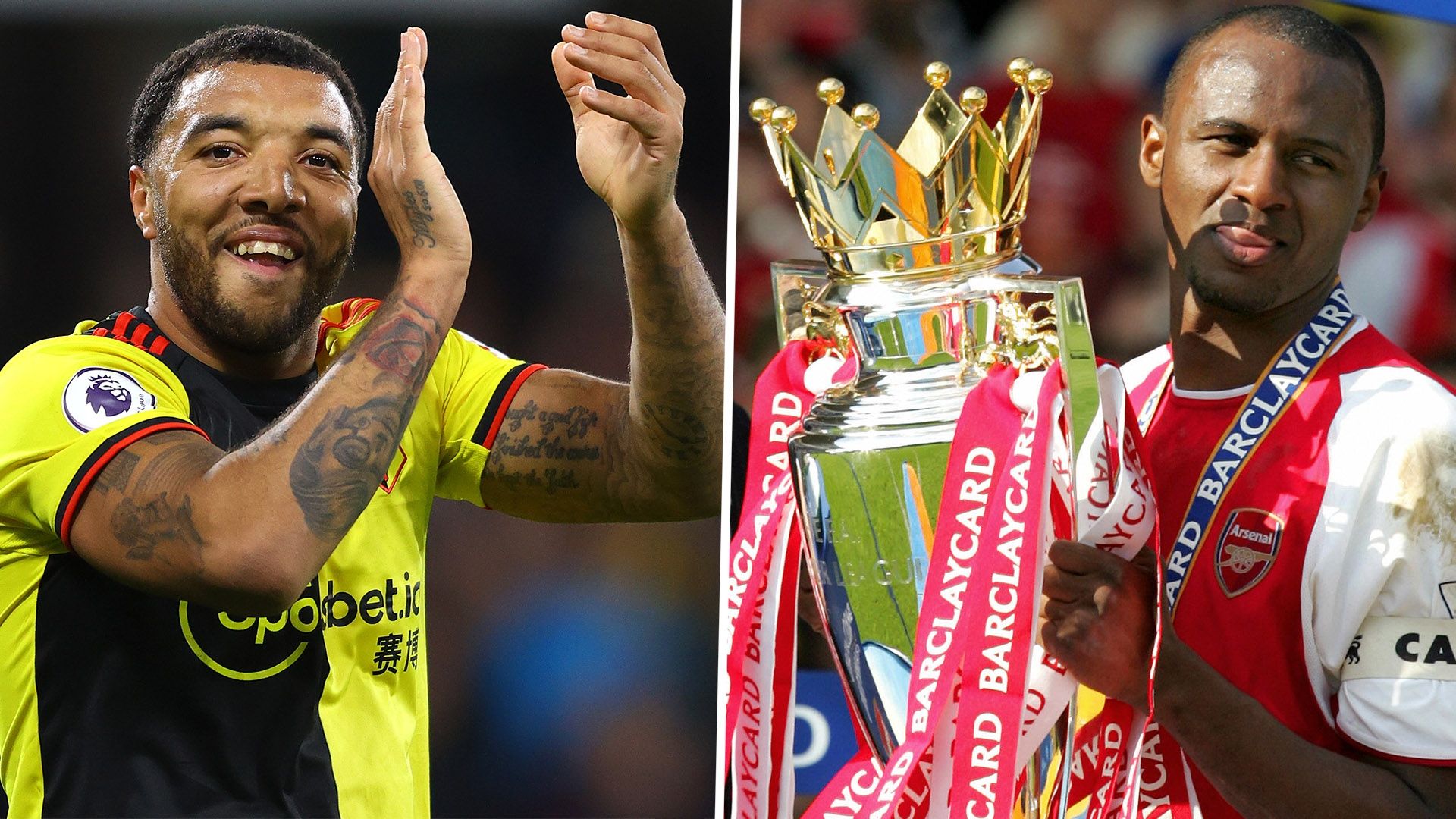 Troy Deeney Patrick Vieira