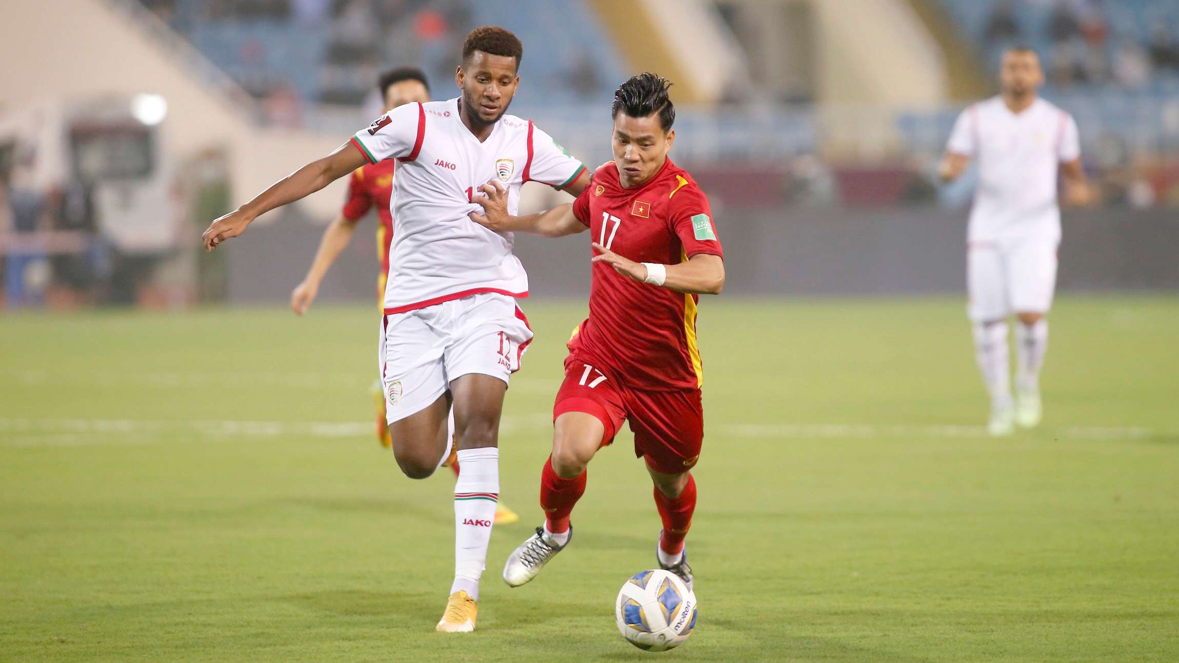 Van Thanh Vietnam vs Oman WCQ 2022