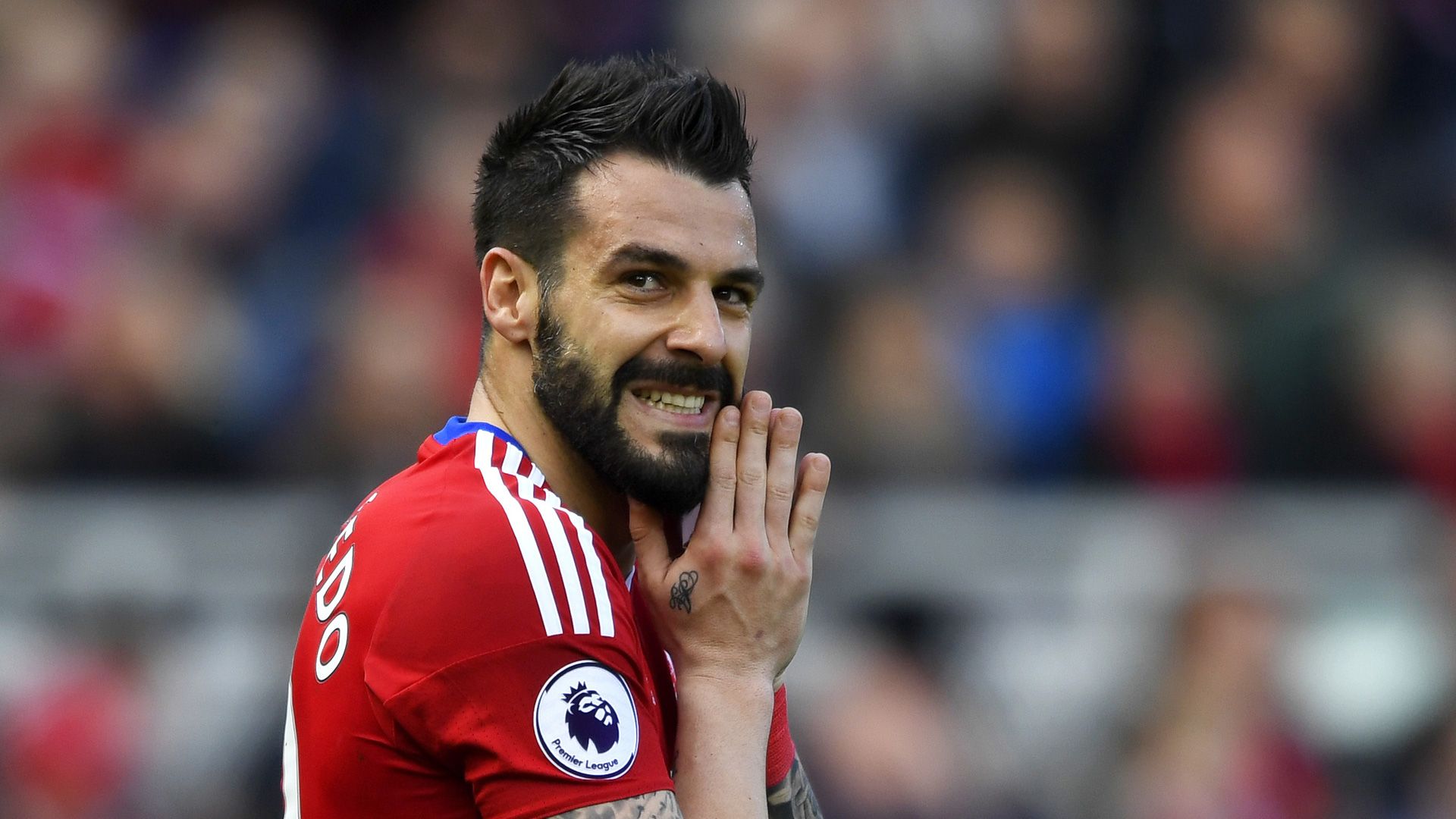 Negredo Middlesbrough 19032017
