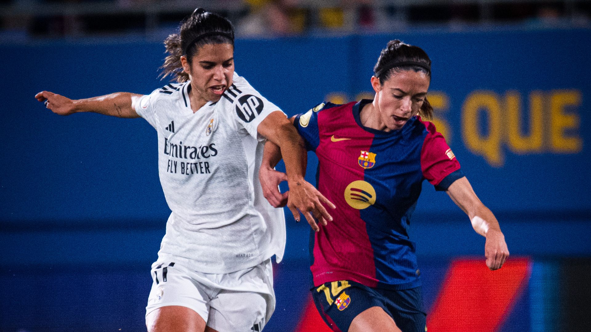 Barcelona femenino Real Madrid femenino 2025