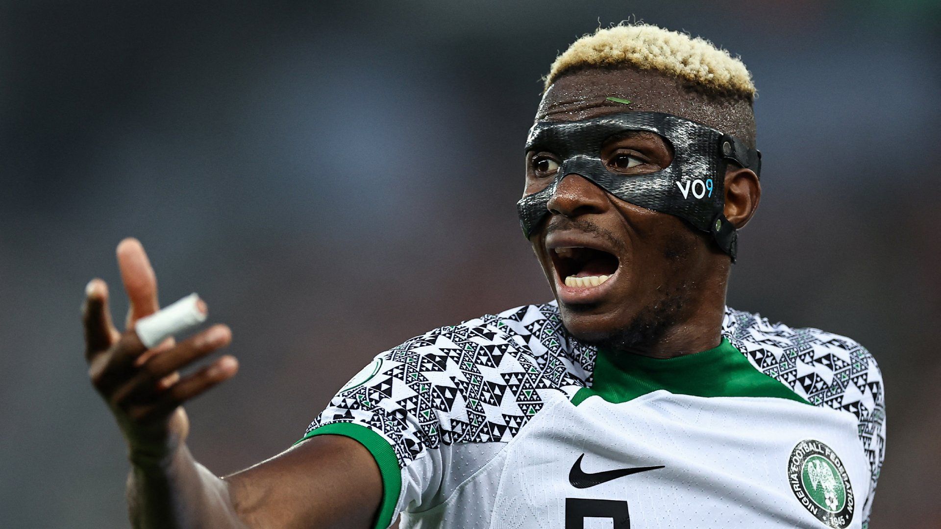 Victor Osimhen Nigeria 2023 Africa Cup of Nations