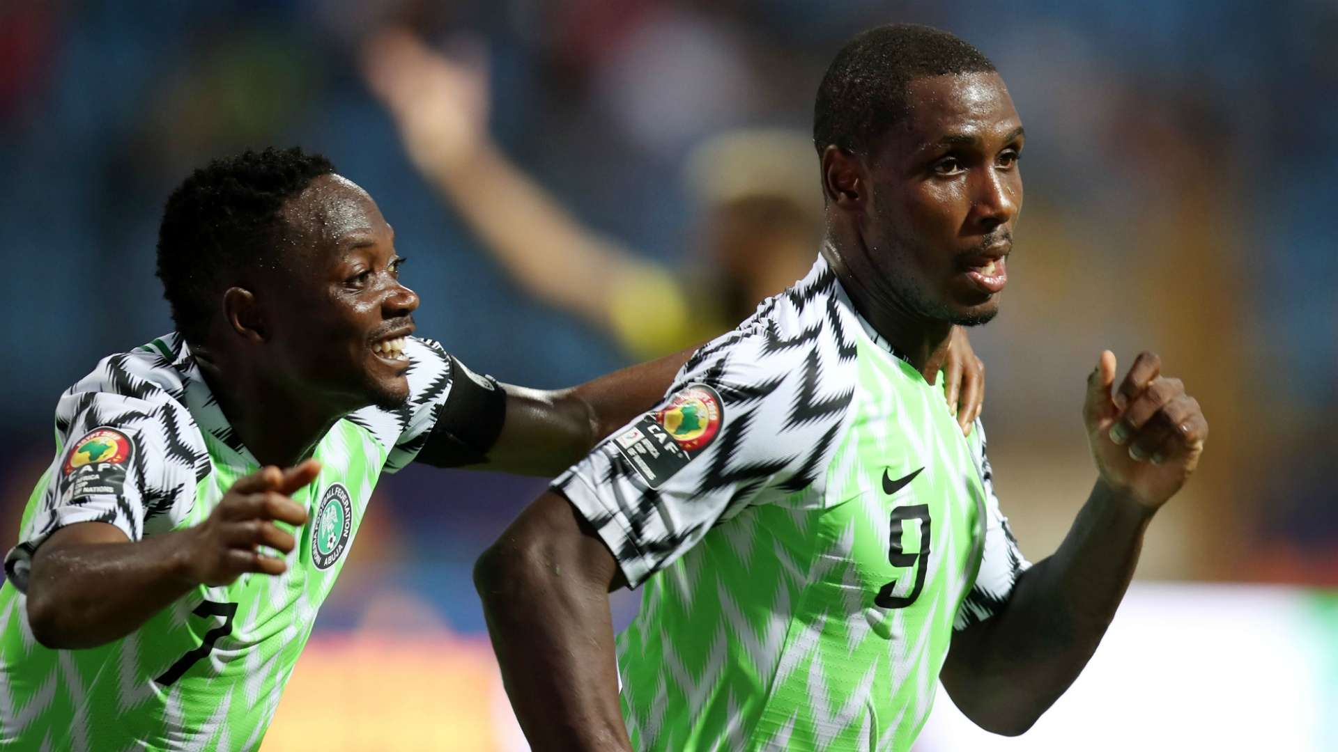 Ahmed Musa, Ighalo - Nigeria