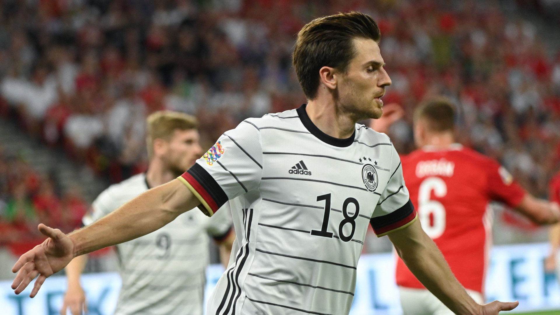 JONAS HOFMANN GERMANY NATIONS LEAGUE 11062022