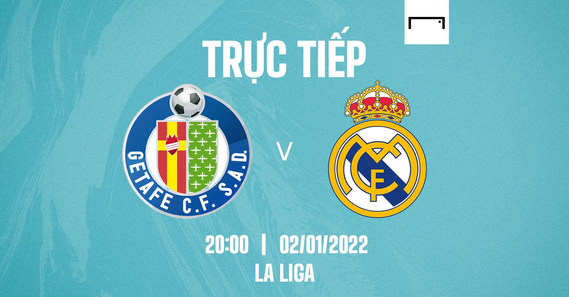 Live Getafe vs Real Madrid 2021/22 La Liga GFX