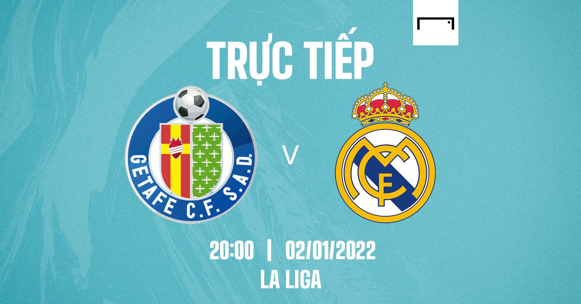Live Getafe vs Real Madrid 2021/22 La Liga GFX