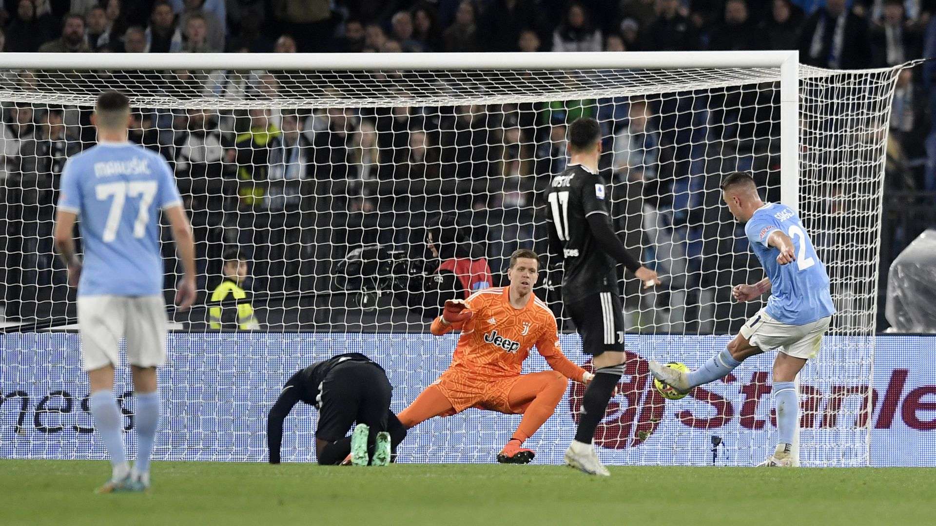 Sergej Milinkovic-Savic Lazio Juventus