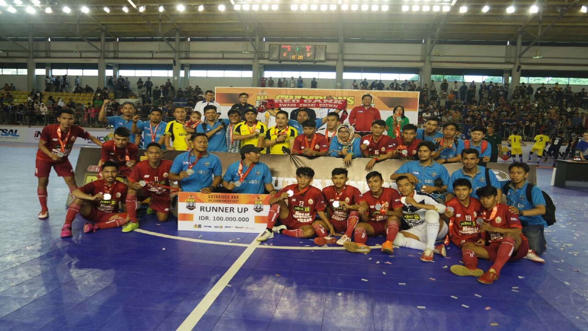 Tim Sultra Runner-up FFI