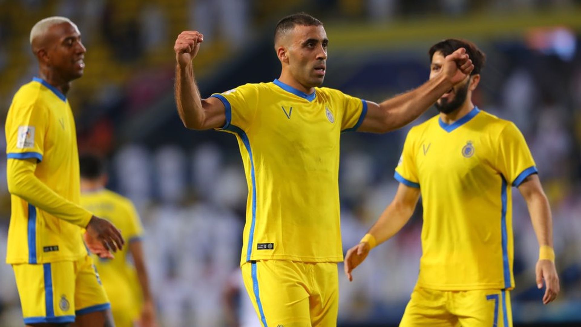 Abderrazak Hamdallah Al Nassr Al Wahda AFC CL 16.10.2021