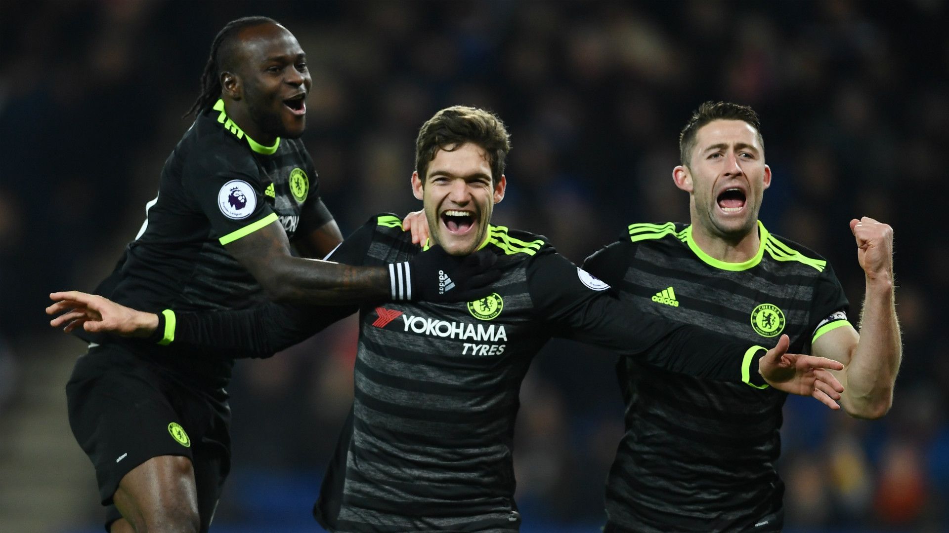 HD Marcos Alonso Chelsea