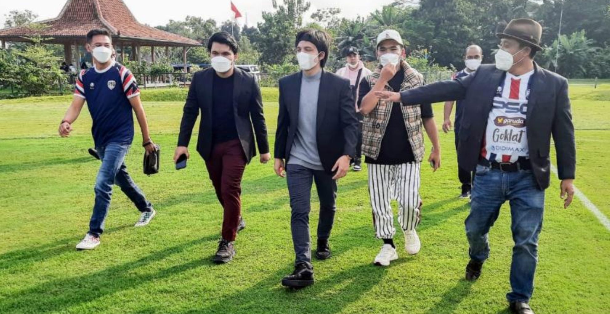 Atta Halilintar, Putra Siregar, Saiful Arifin - PSG Pati / AHHA PS Pati FC