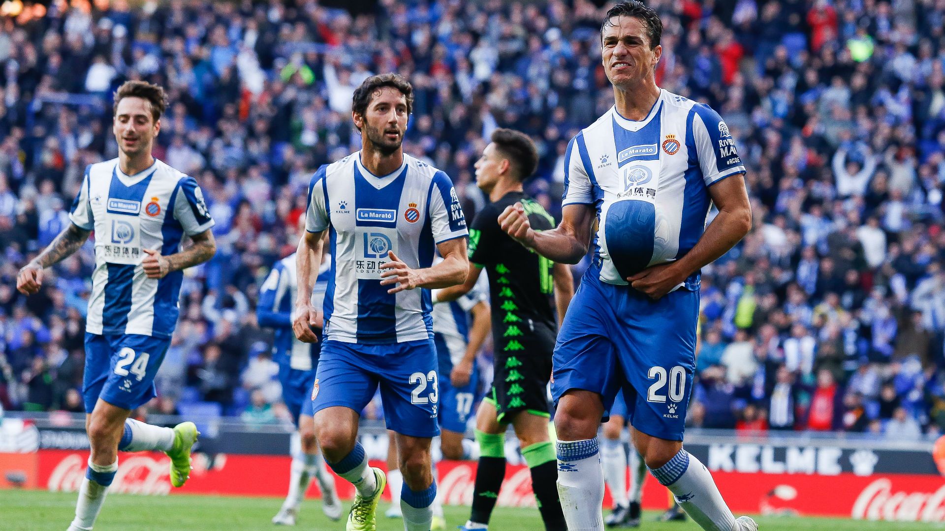 Bernardo Espinosa Espanyol Betis LaLiga