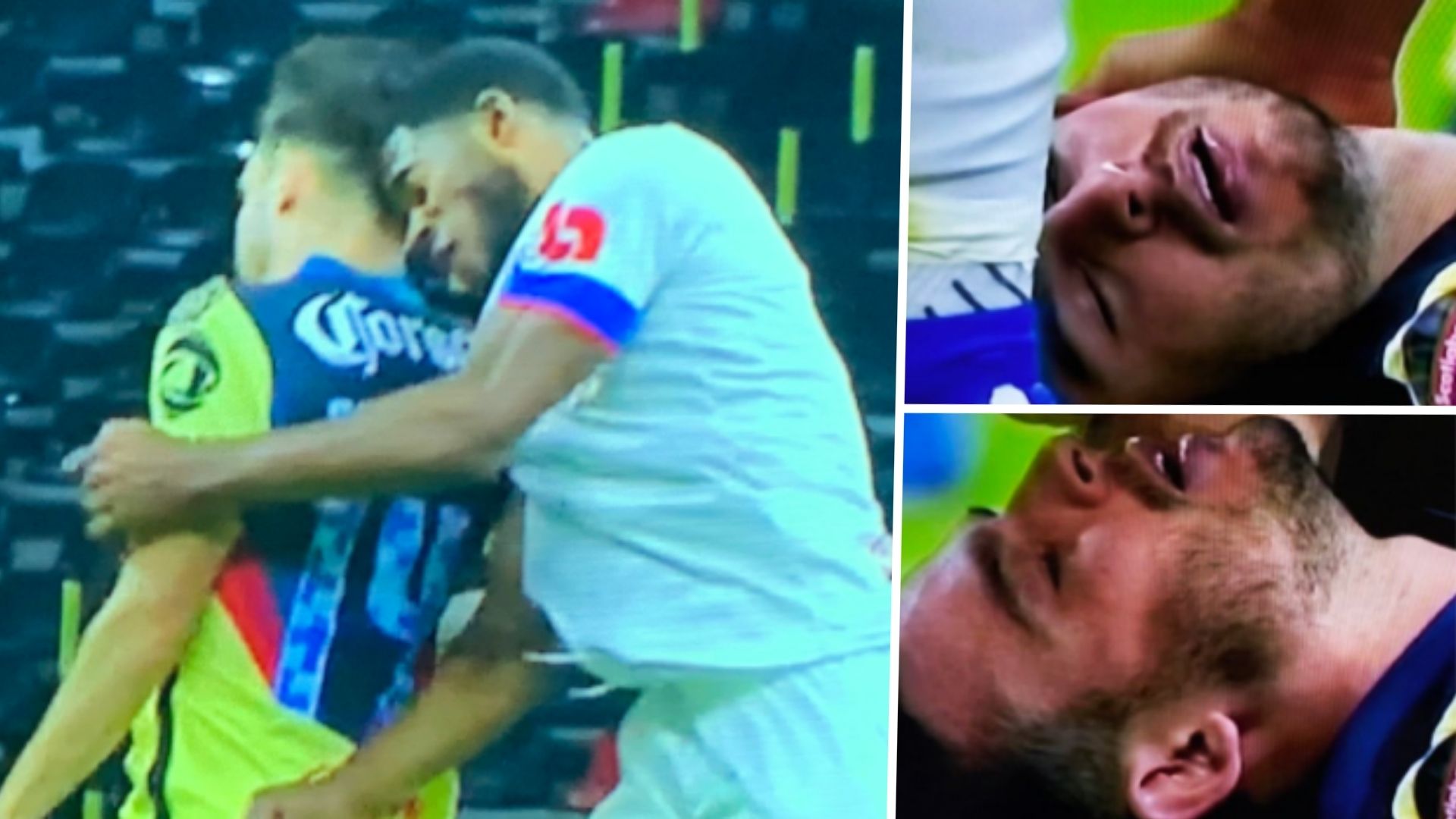 Benedetti cabezazo América Olimpia