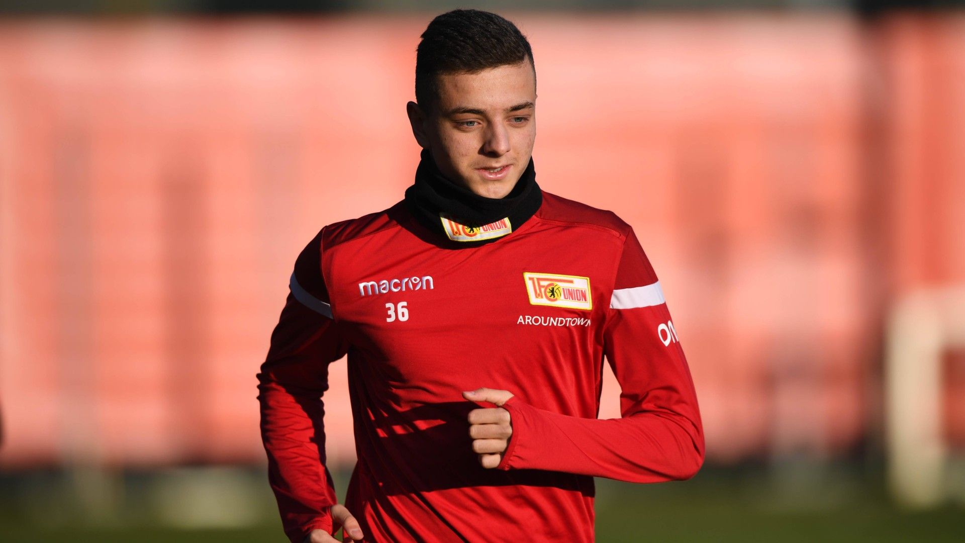 ONLY GERMANY Fisnik Asllani Union Berlin