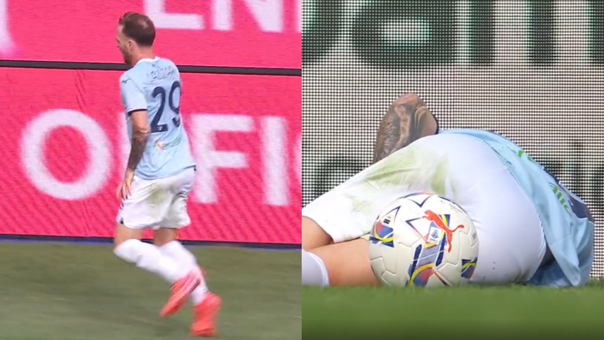 Lazzari Lazio Empoli