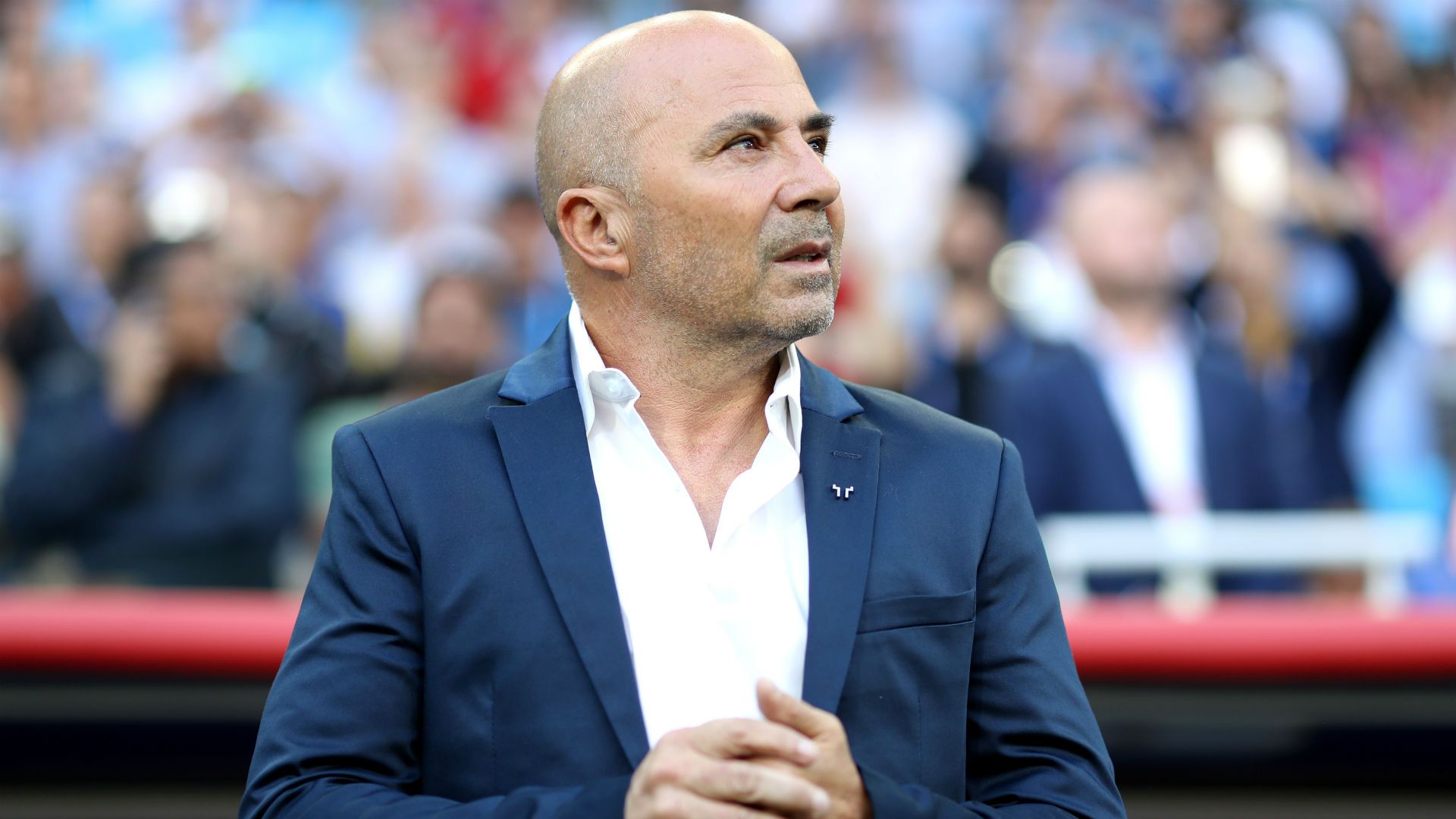 Jorge Sampaoli Argentina World Cup 2018