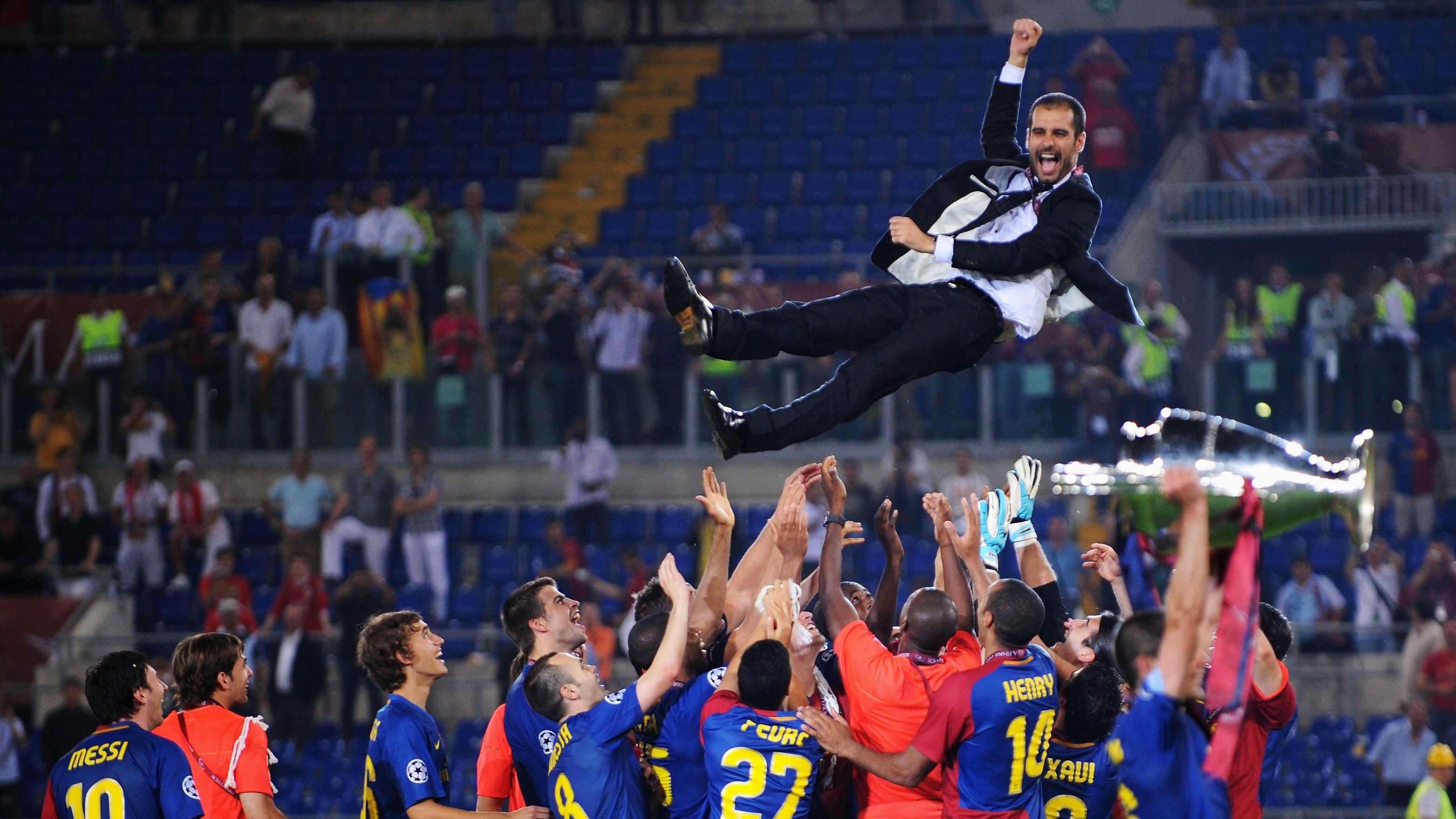 Pep Guardiola Barcelona Champions League