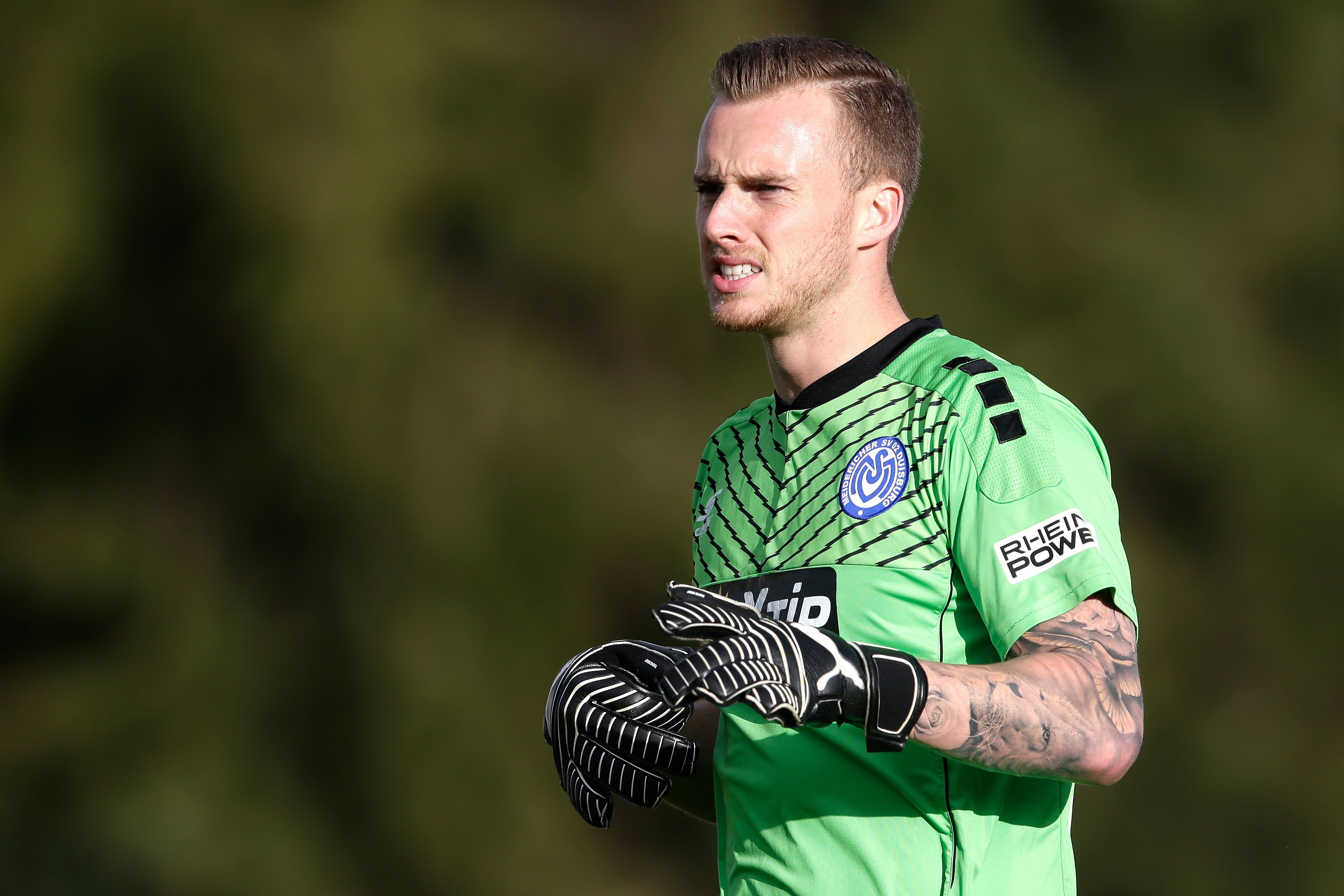 Mark flekken Duisburg