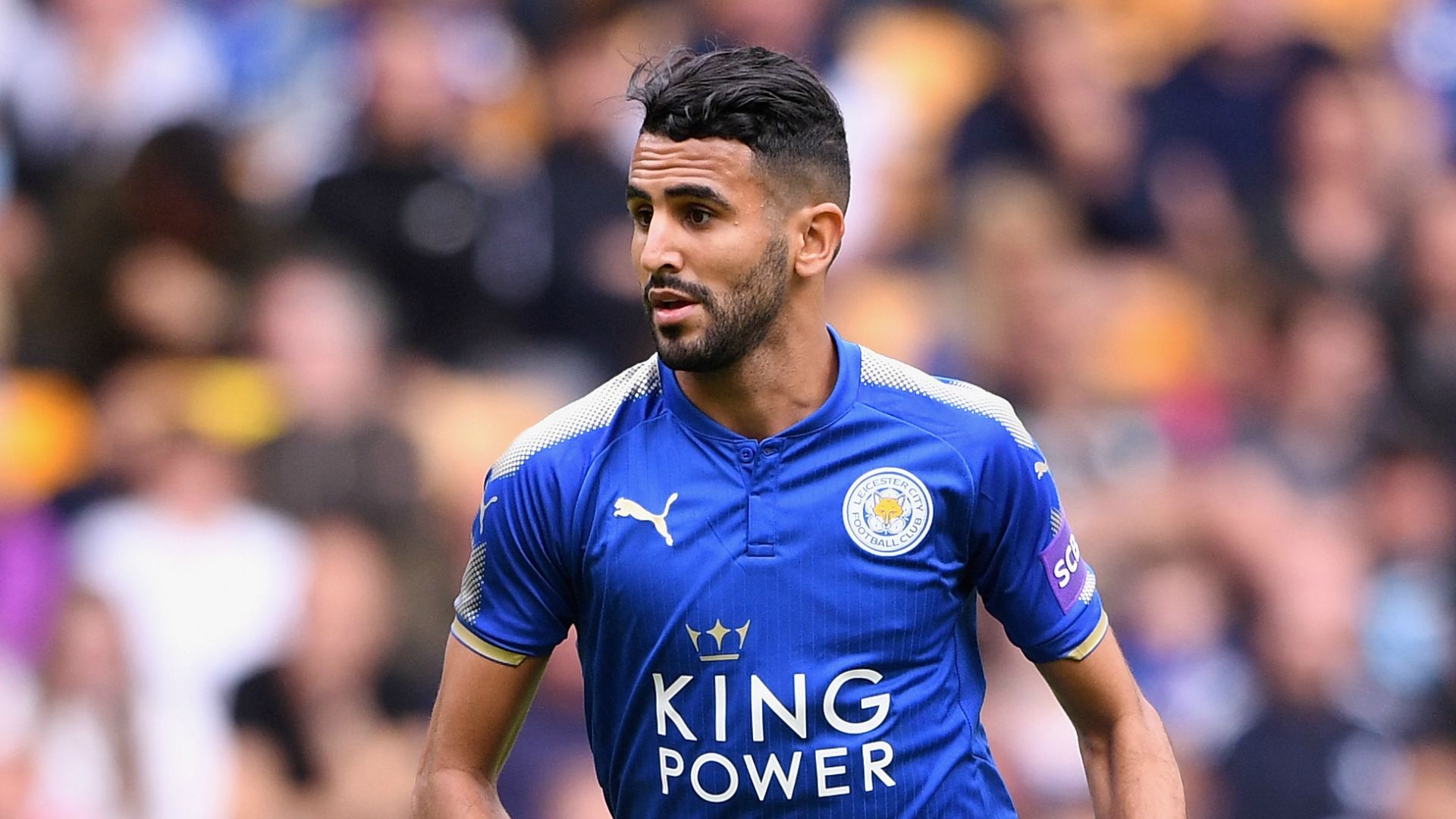 Riyad Mahrez Leicester City