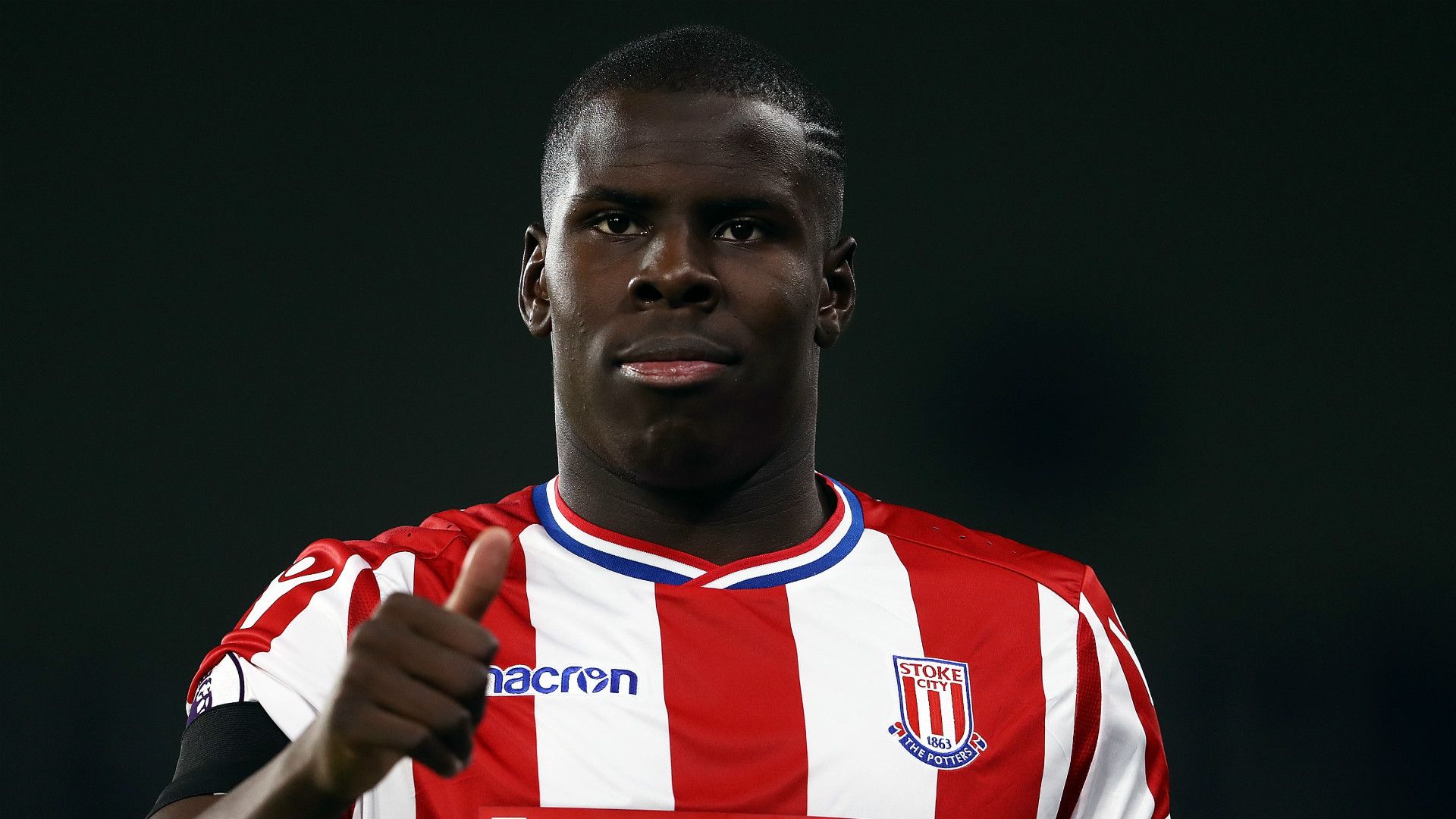 Kurt Zouma Stoke City 2017-18